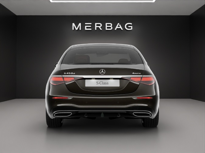 MERCEDES-BENZ S 450 d L 4Matic AMG Line 9G-Tronic-image-4