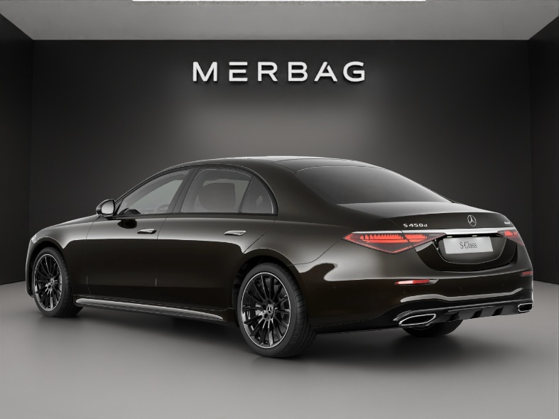 MERCEDES-BENZ S 450 d L 4Matic AMG Line 9G-Tronic-image-3