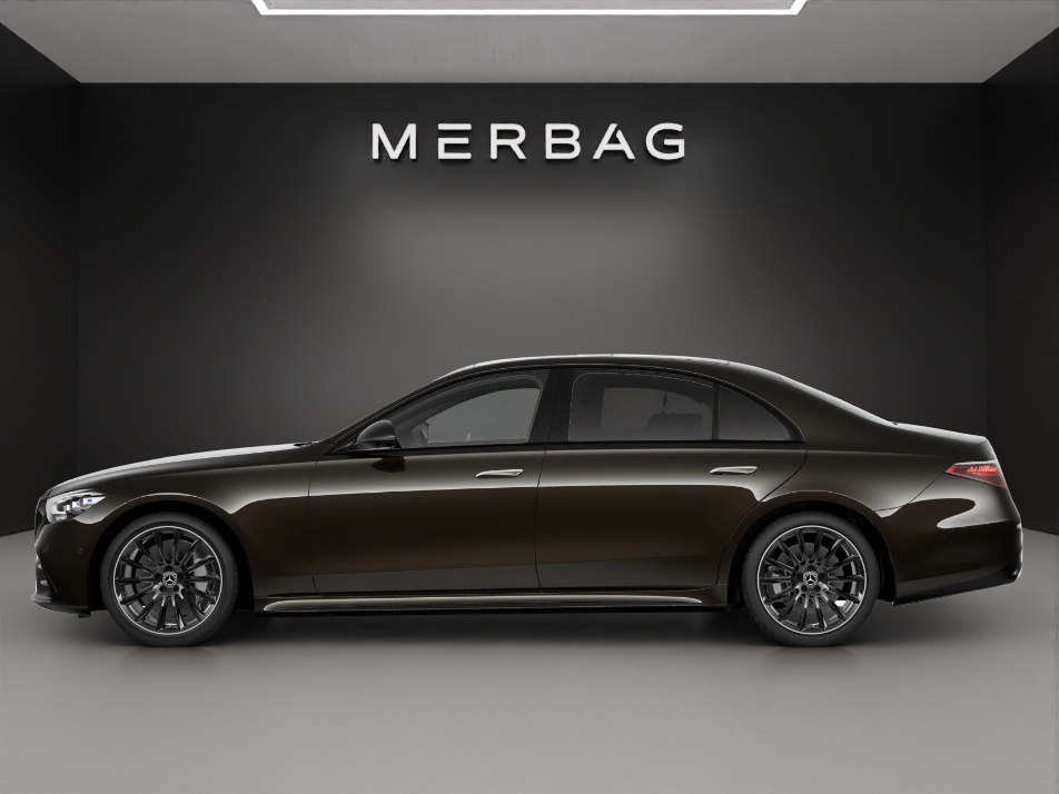 MERCEDES-BENZ S 450 d L 4Matic AMG Line 9G-Tronic-image-2