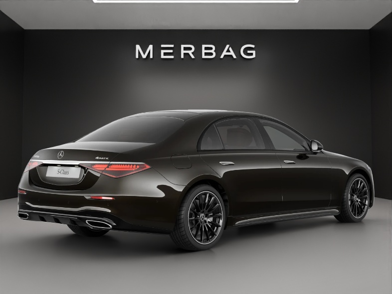 MERCEDES-BENZ S 450 d L 4Matic AMG Line 9G-Tronic-image-5