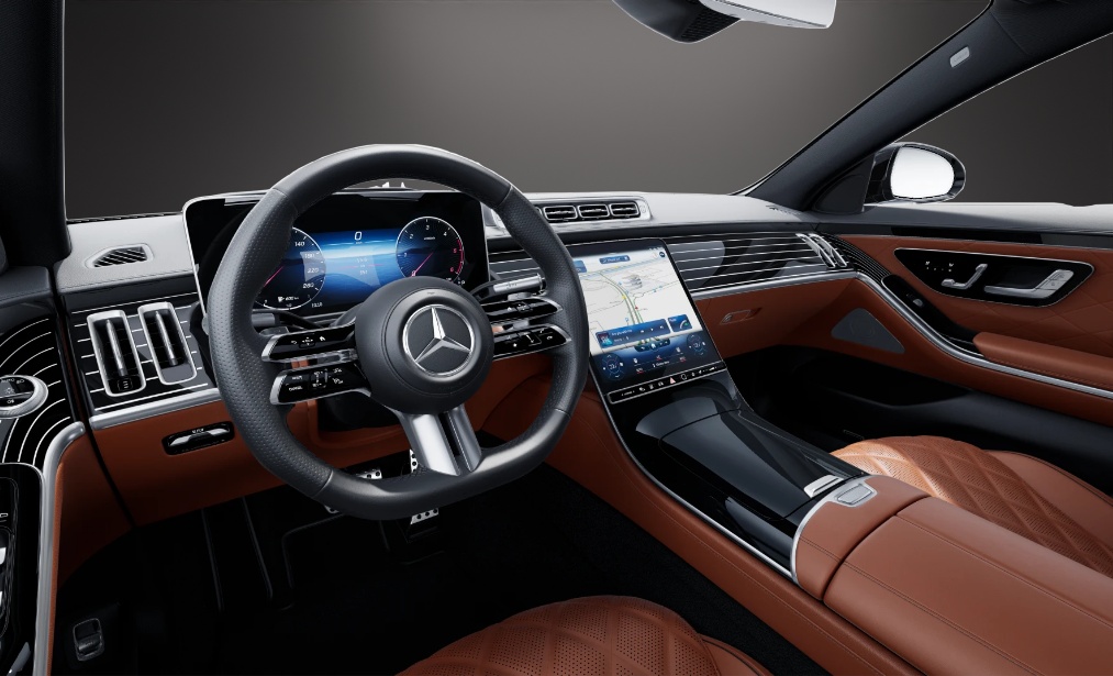 MERCEDES-BENZ S 450 d L 4Matic AMG Line 9G-Tronic-image-6