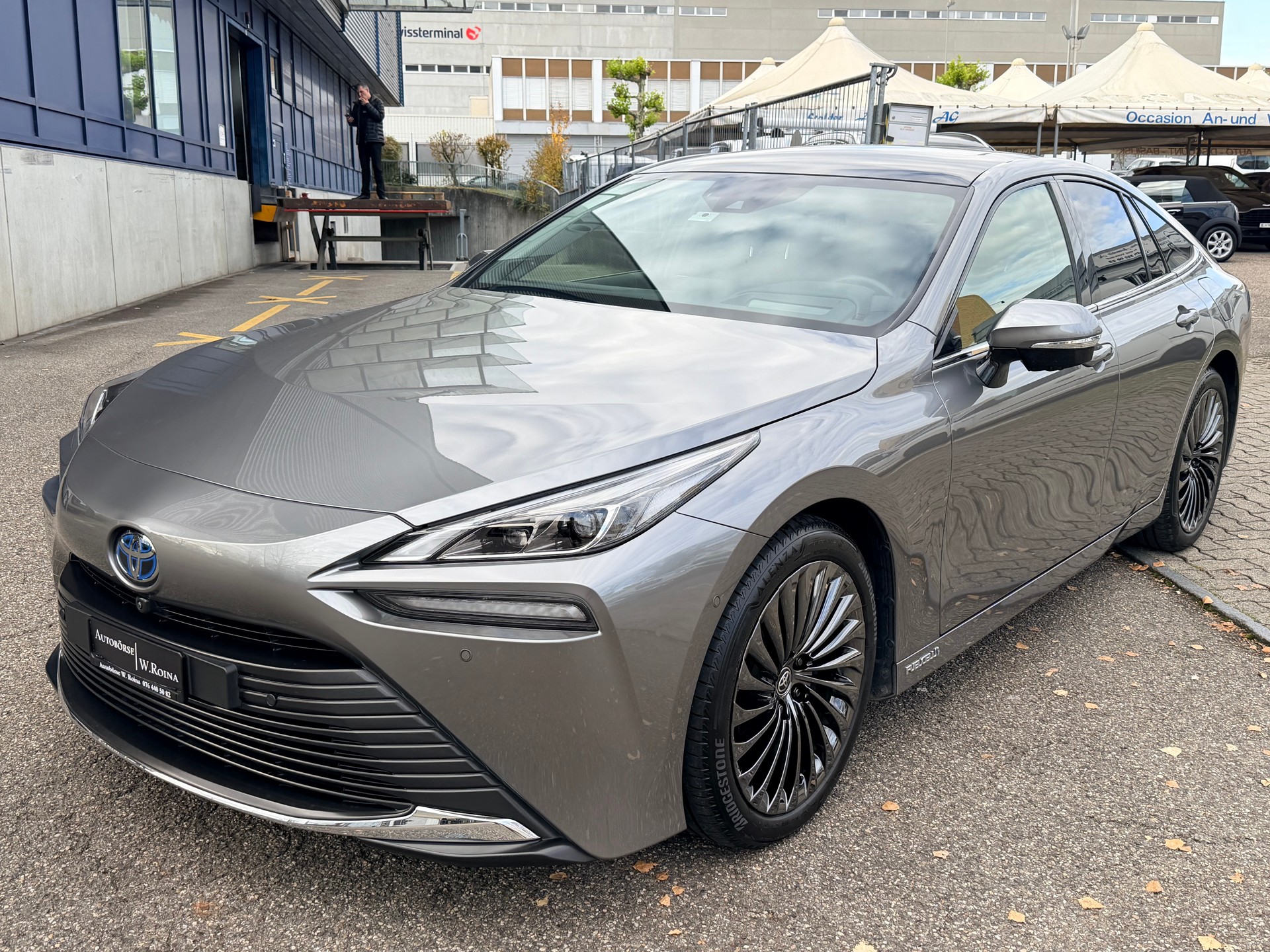 TOYOTA Mirai Fuel cell Platinum-image-6