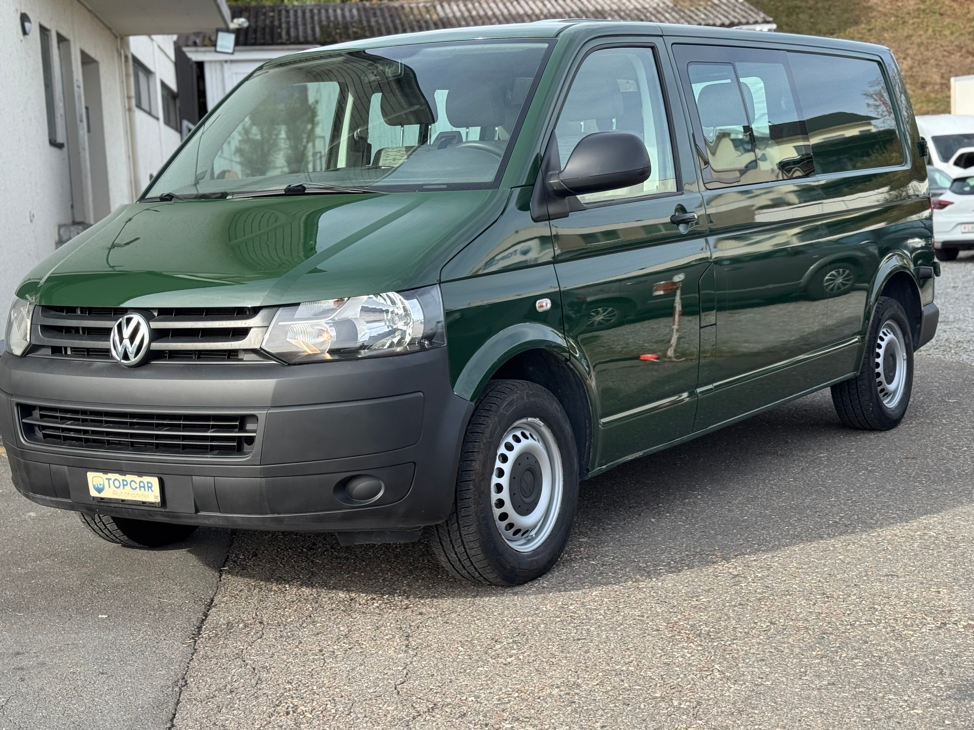VW T5 2.0 TDI BMT 4Motion-image-2