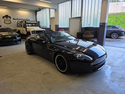 ASTON MARTIN V8 Vantage 4.7 Sportshift-image-11