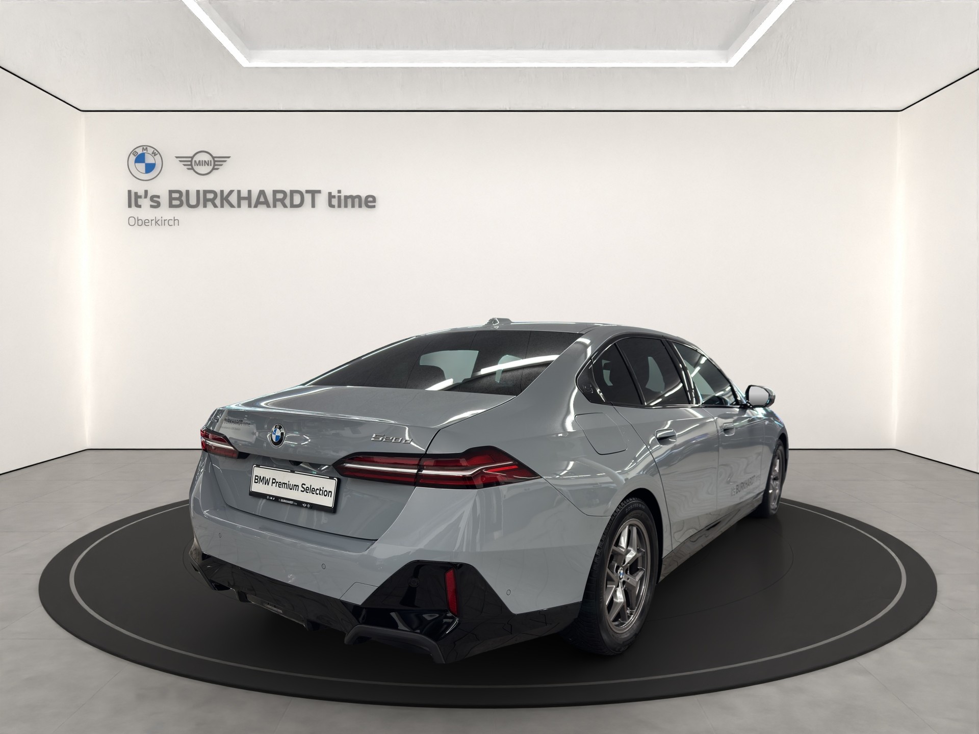 BMW 520d xDrive 48V M Sport-image-4