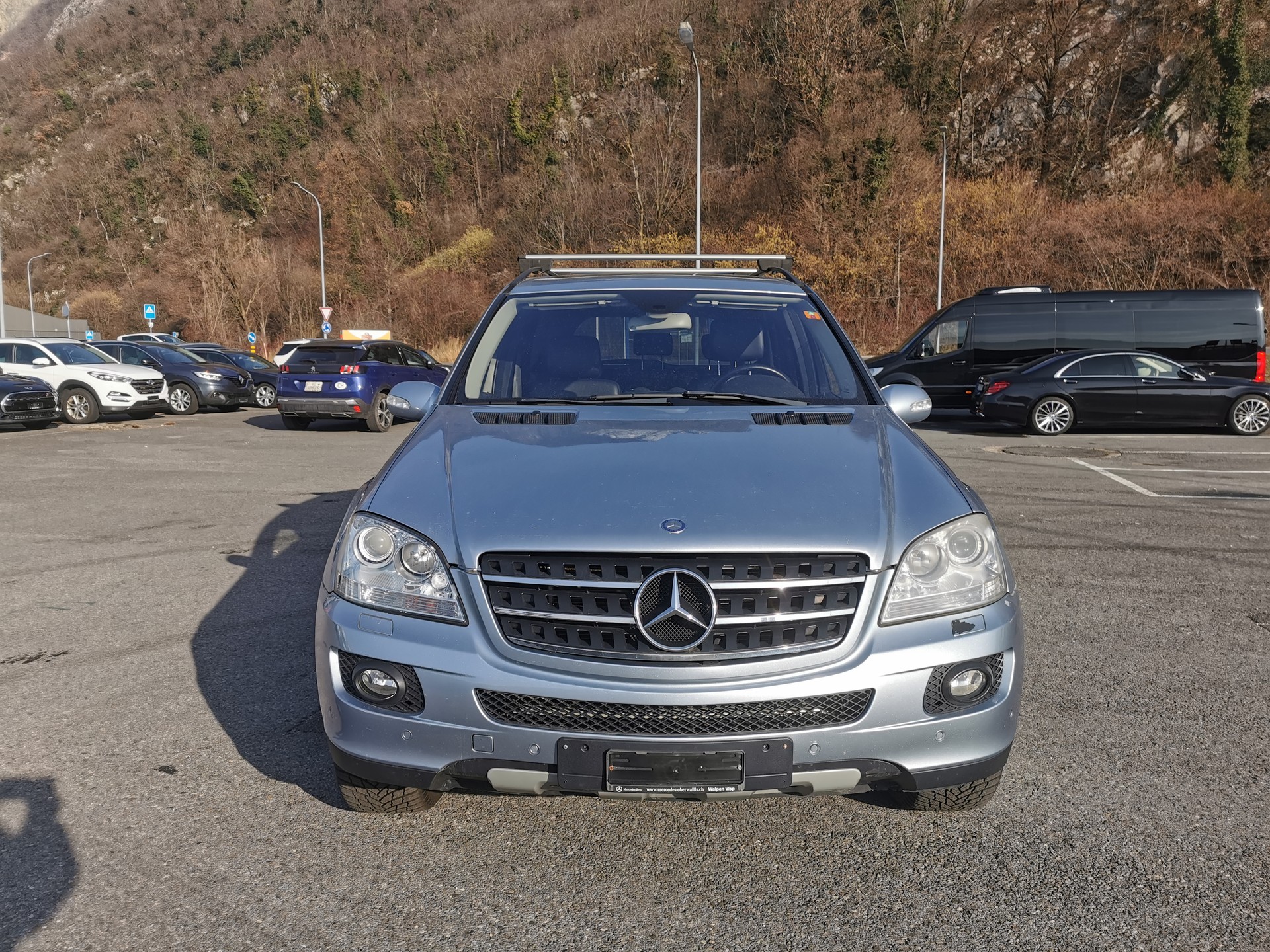 MERCEDES-BENZ ML 500 4Matic 7G-Tronic-image-12