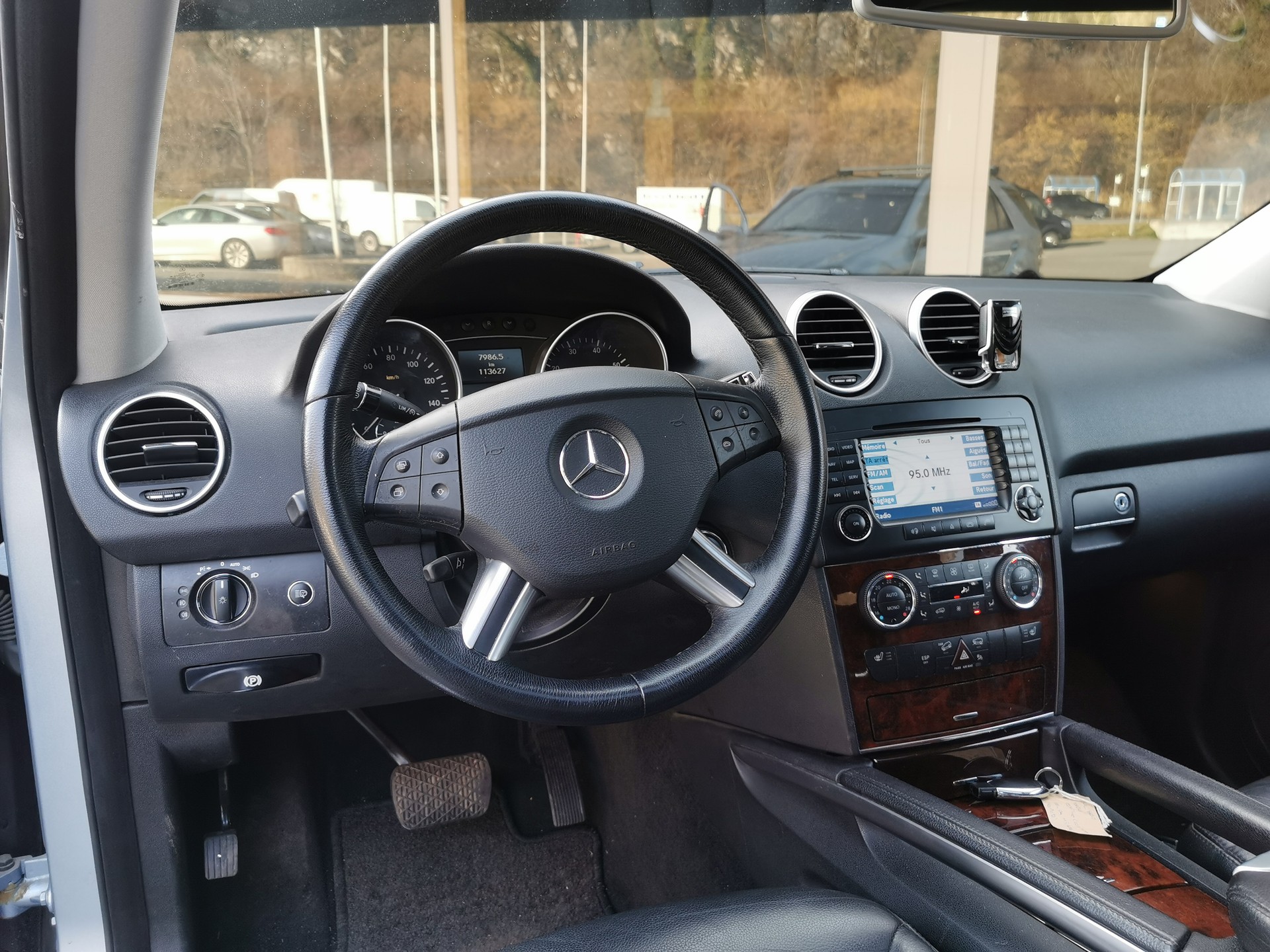 MERCEDES-BENZ ML 500 4Matic 7G-Tronic-image-3