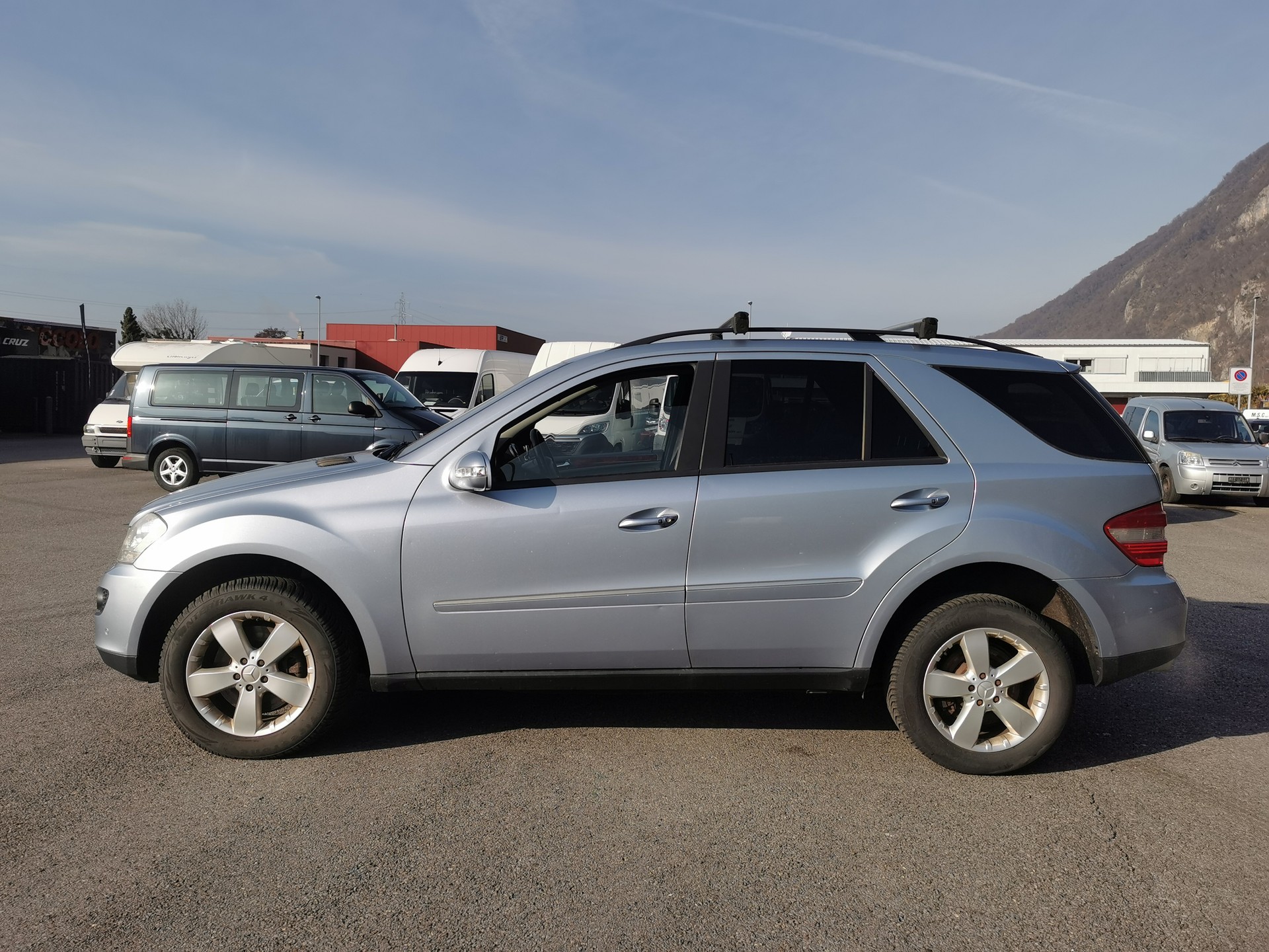 MERCEDES-BENZ ML 500 4Matic 7G-Tronic