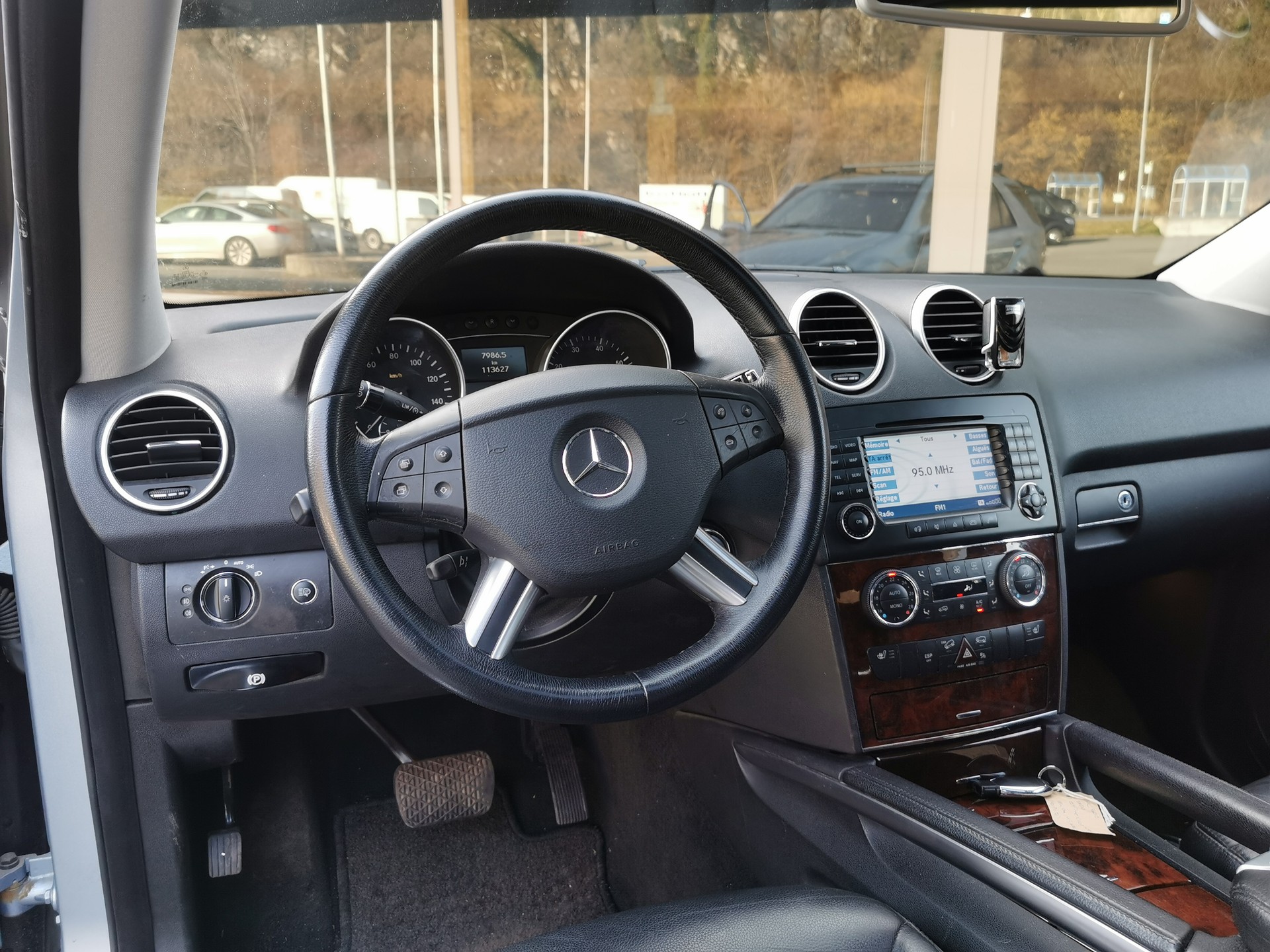MERCEDES-BENZ ML 500 4Matic 7G-Tronic-image-4