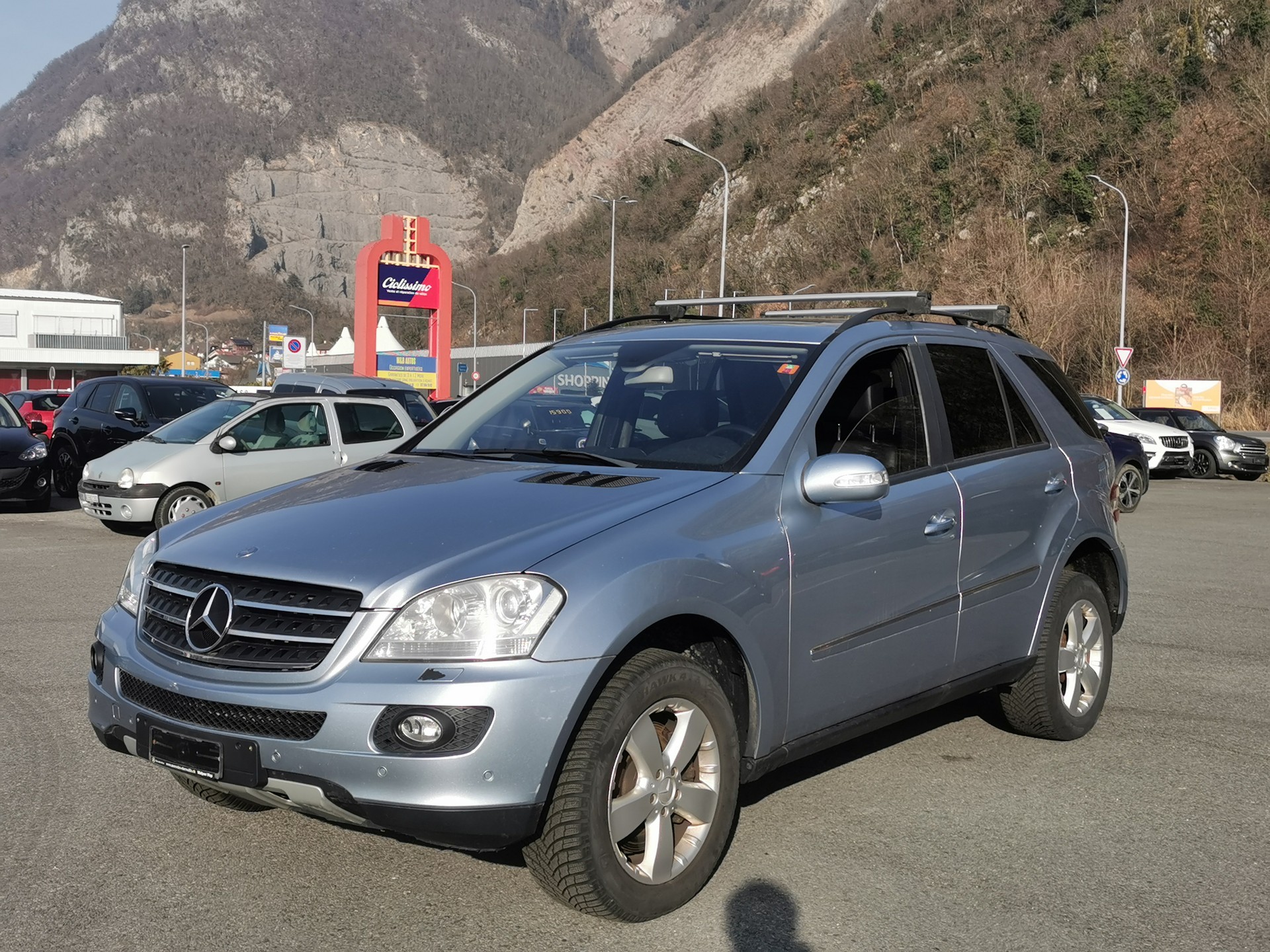MERCEDES-BENZ ML 500 4Matic 7G-Tronic-image-11
