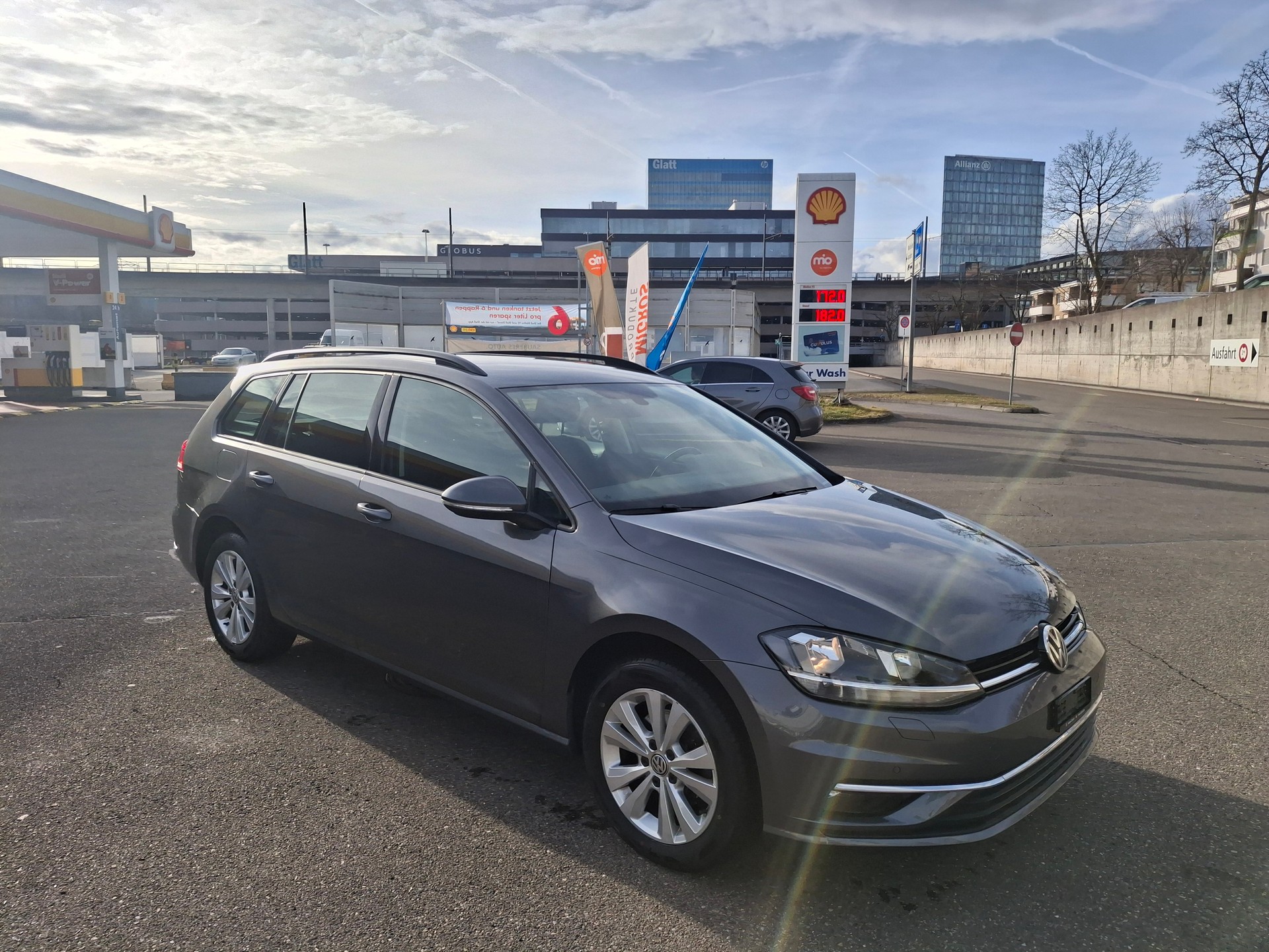 VW Golf Variant 1.4 TSI Allstar DSG-showroom-element-1