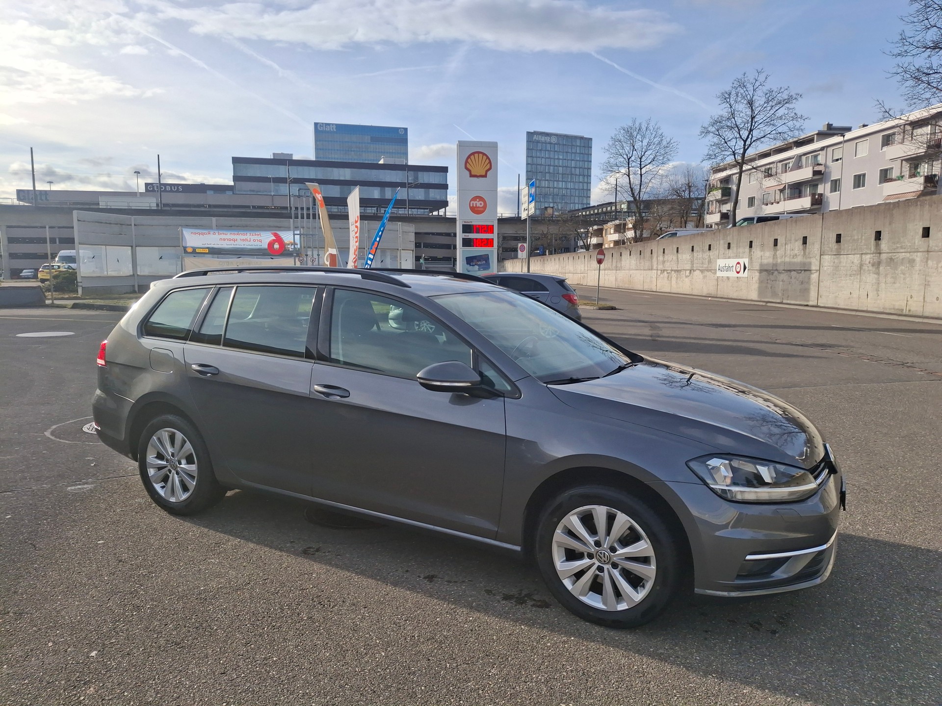 VW Golf Variant 1.4 TSI Allstar DSG