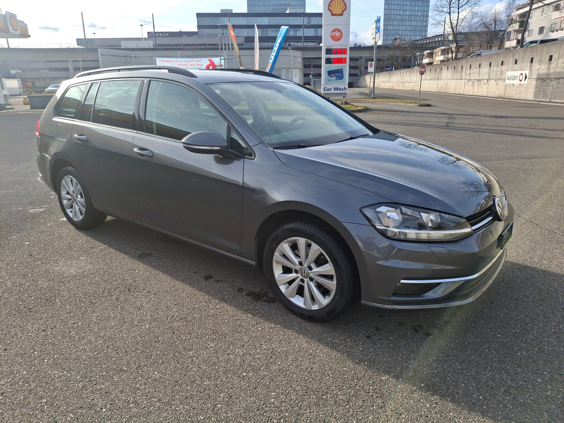 VW Golf Variant 1.4 TSI Allstar DSG-image-8