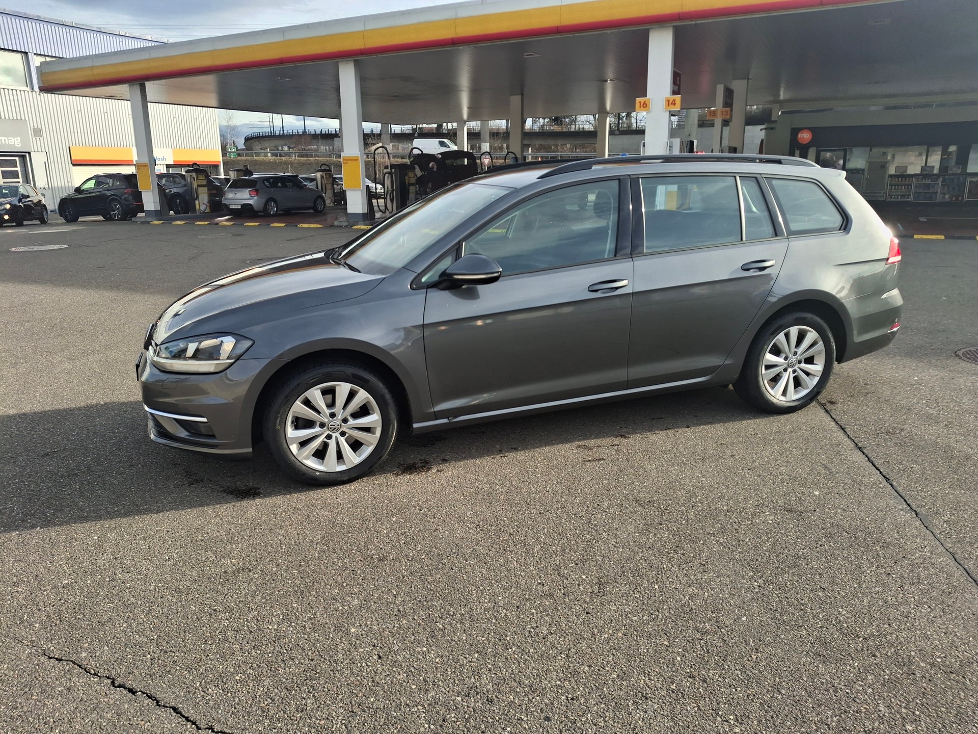 VW Golf Variant 1.4 TSI Allstar DSG-image-4