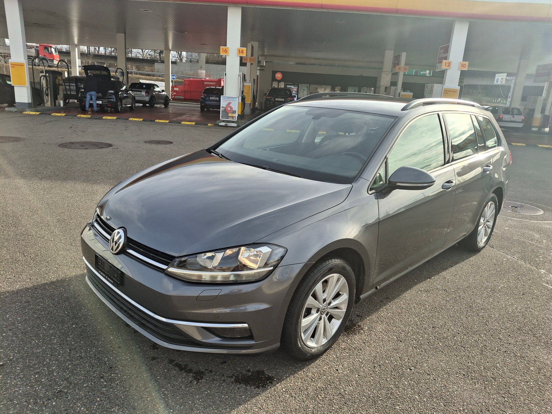 VW Golf Variant 1.4 TSI Allstar DSG-image-9