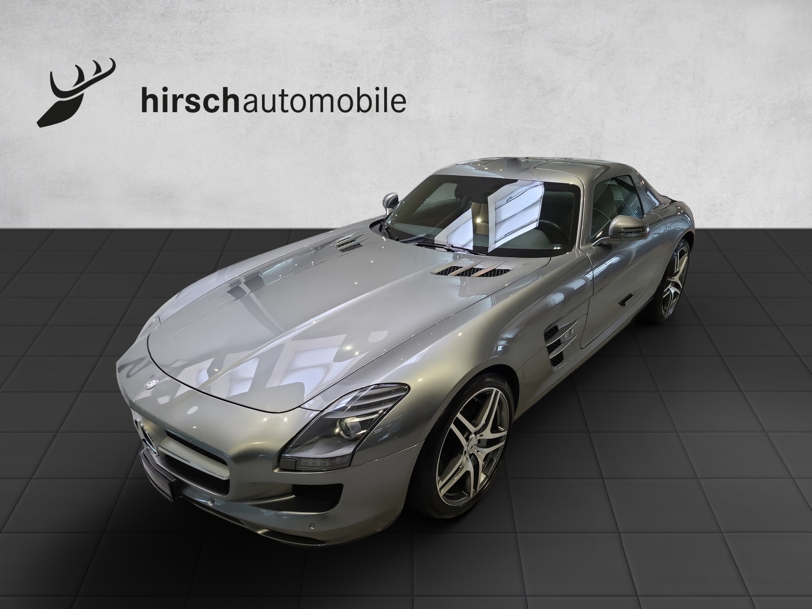 MERCEDES-BENZ SLS 63 AMG Speedshift-image-9