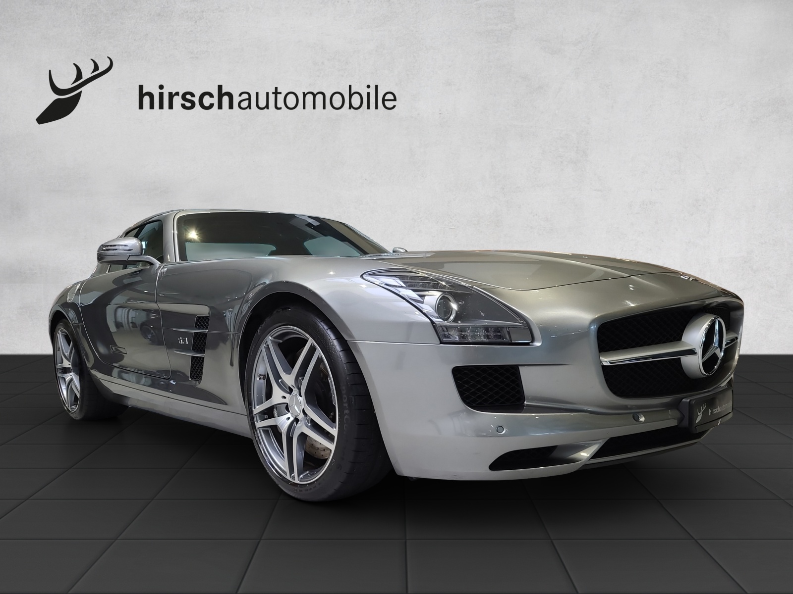 MERCEDES-BENZ SLS 63 AMG Speedshift-image-4