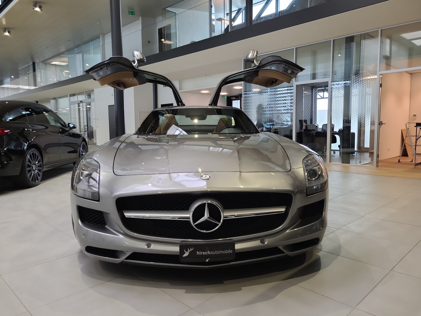 MERCEDES-BENZ SLS 63 AMG Speedshift-image-12