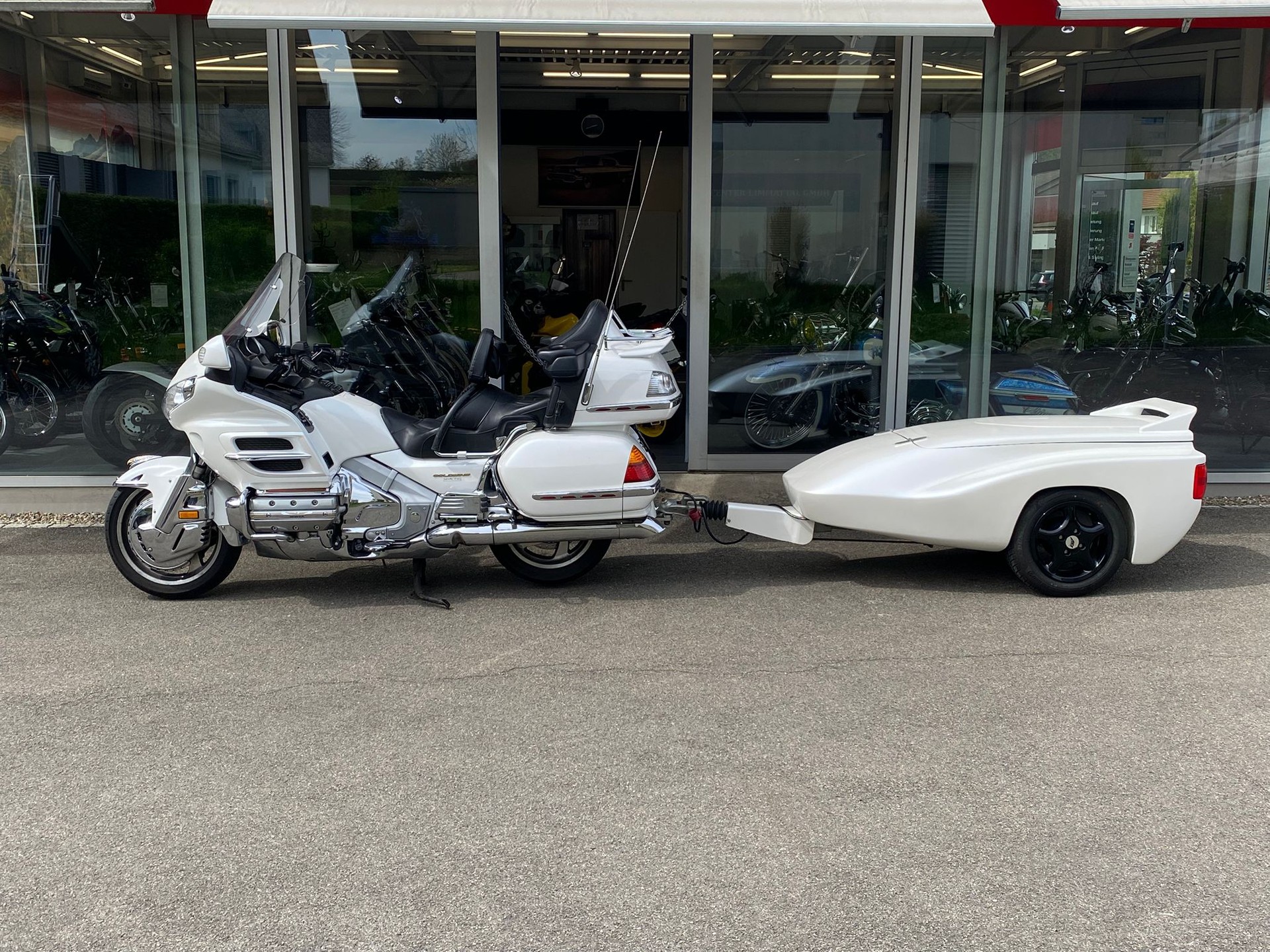 HONDA GL 1800 A Goldwing-image-4