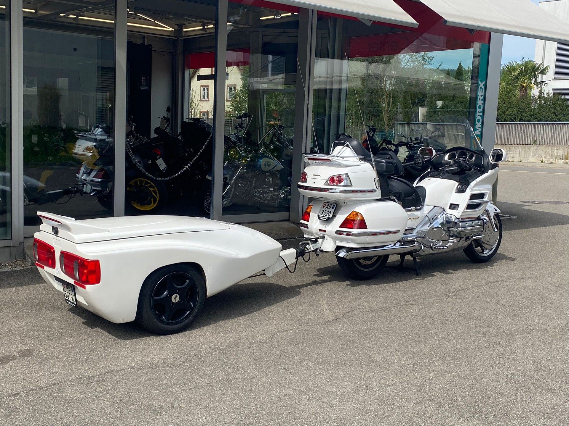 HONDA GL 1800 A Goldwing-image-2