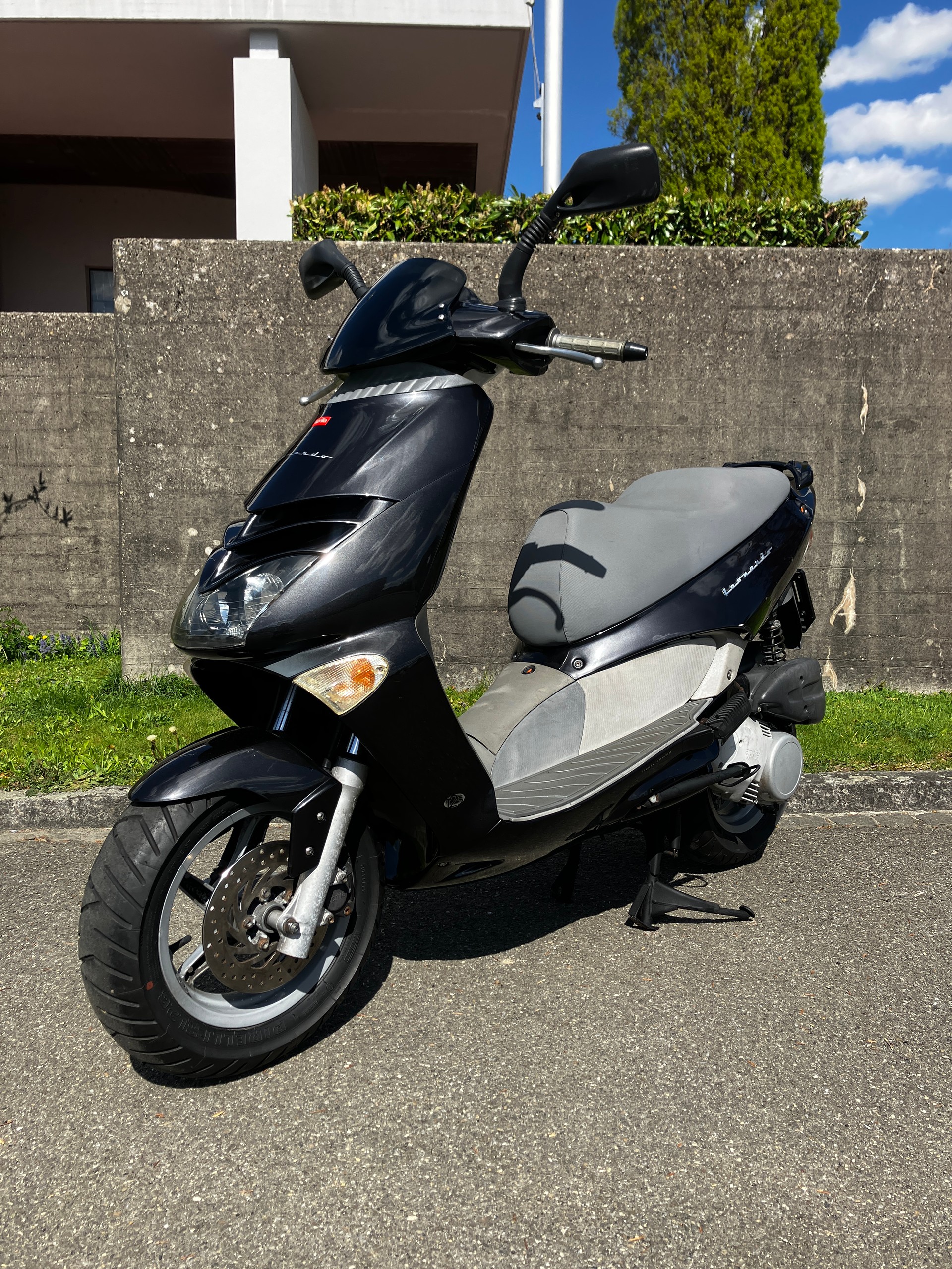 APRILIA Leonardo 125 X-image-0