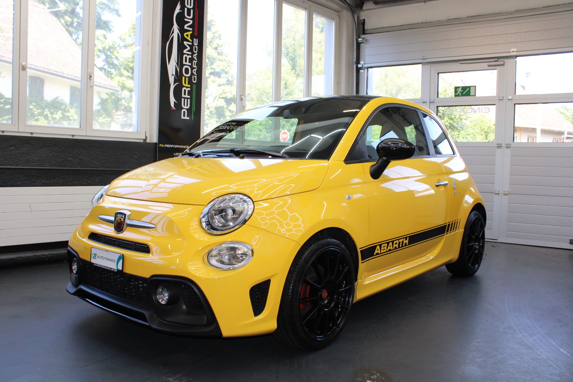 FIAT 595 1.4 16V Turbo Abarth