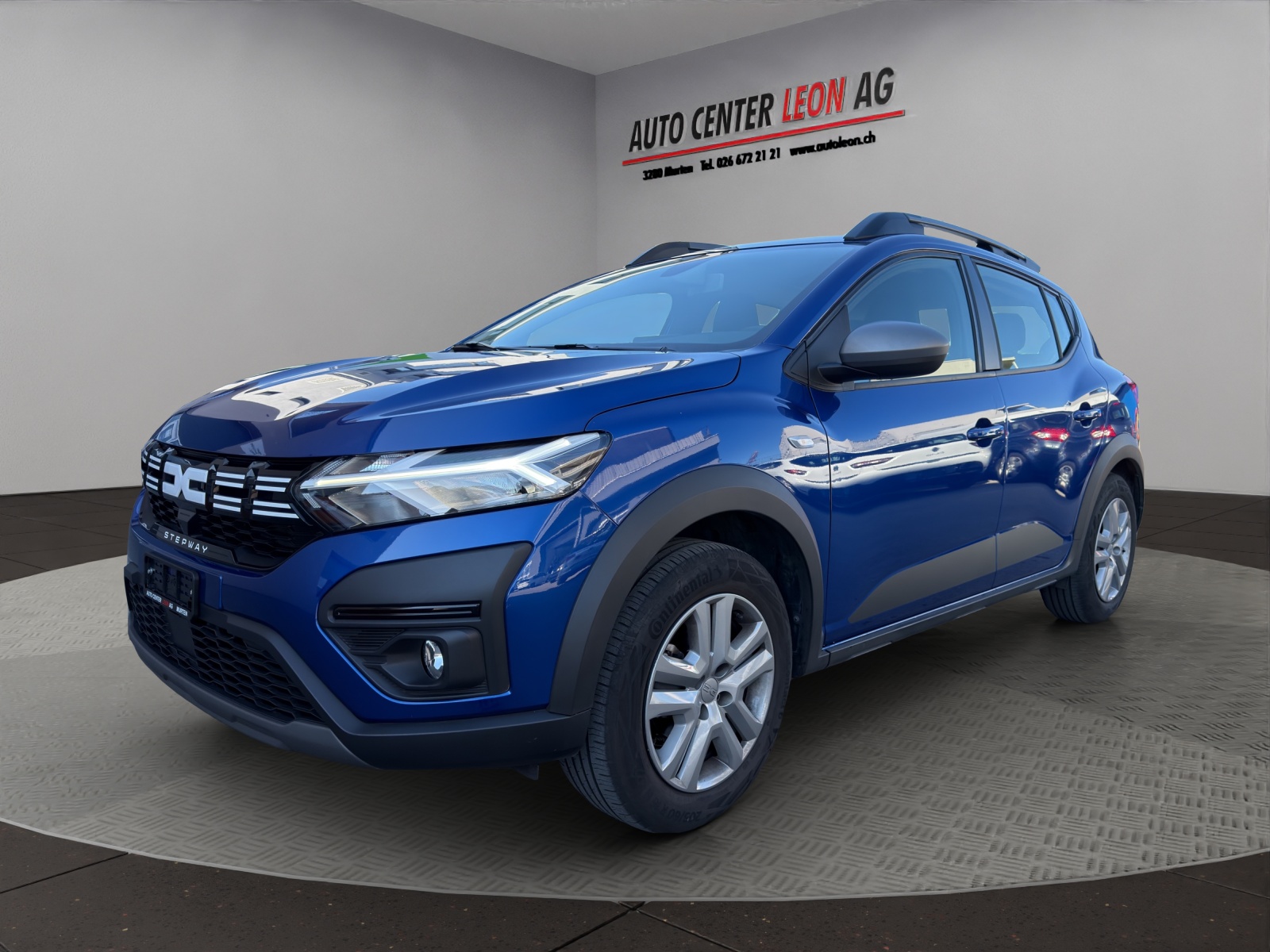 DACIA Sandero Stepway TCe 90 Expression CVT-showroom-element-1