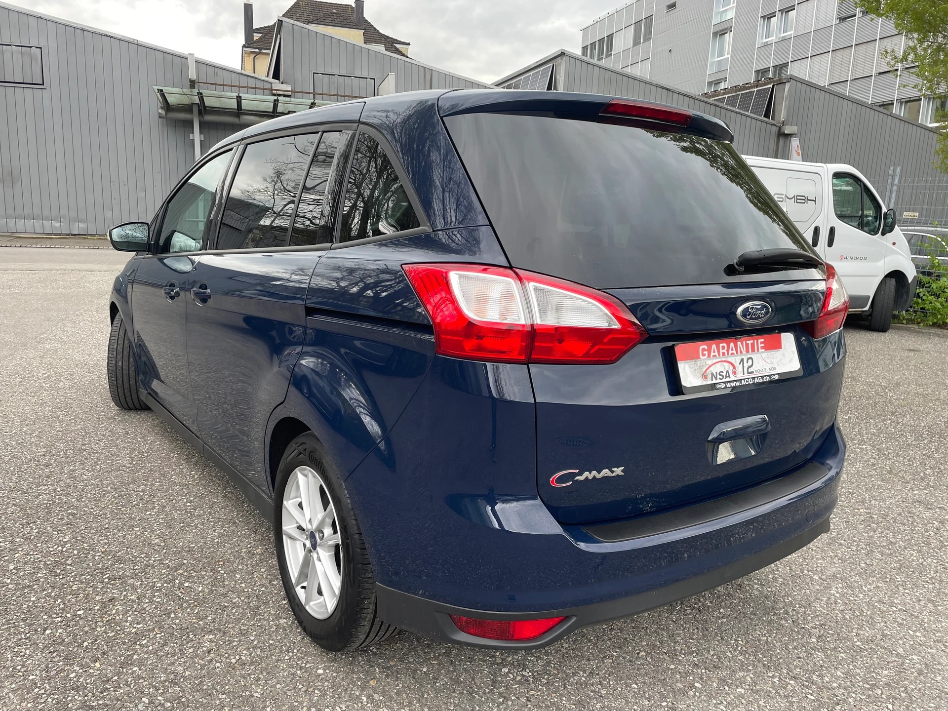 FORD GrC-Max 2.0 TDCi Trend PowerShift Automat * Gr. Navigation * Klima-auto * Tempomat * Sitzheizung * AHK 1800Kg * Ab MFK-image-11