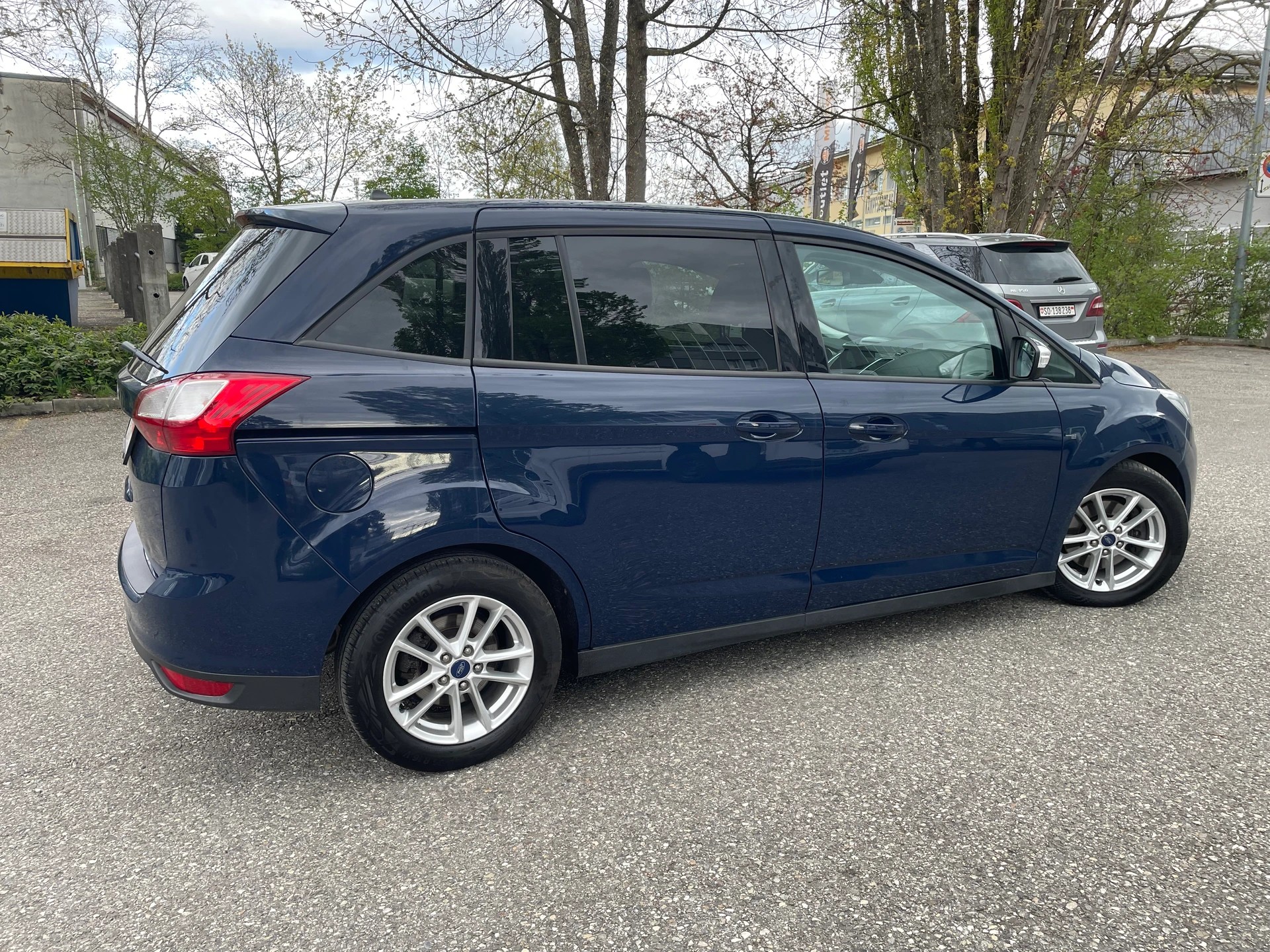 FORD GrC-Max 2.0 TDCi Trend PowerShift Automat * Gr. Navigation * Klima-auto * Tempomat * Sitzheizung * AHK 1800Kg * Ab MFK-image-10