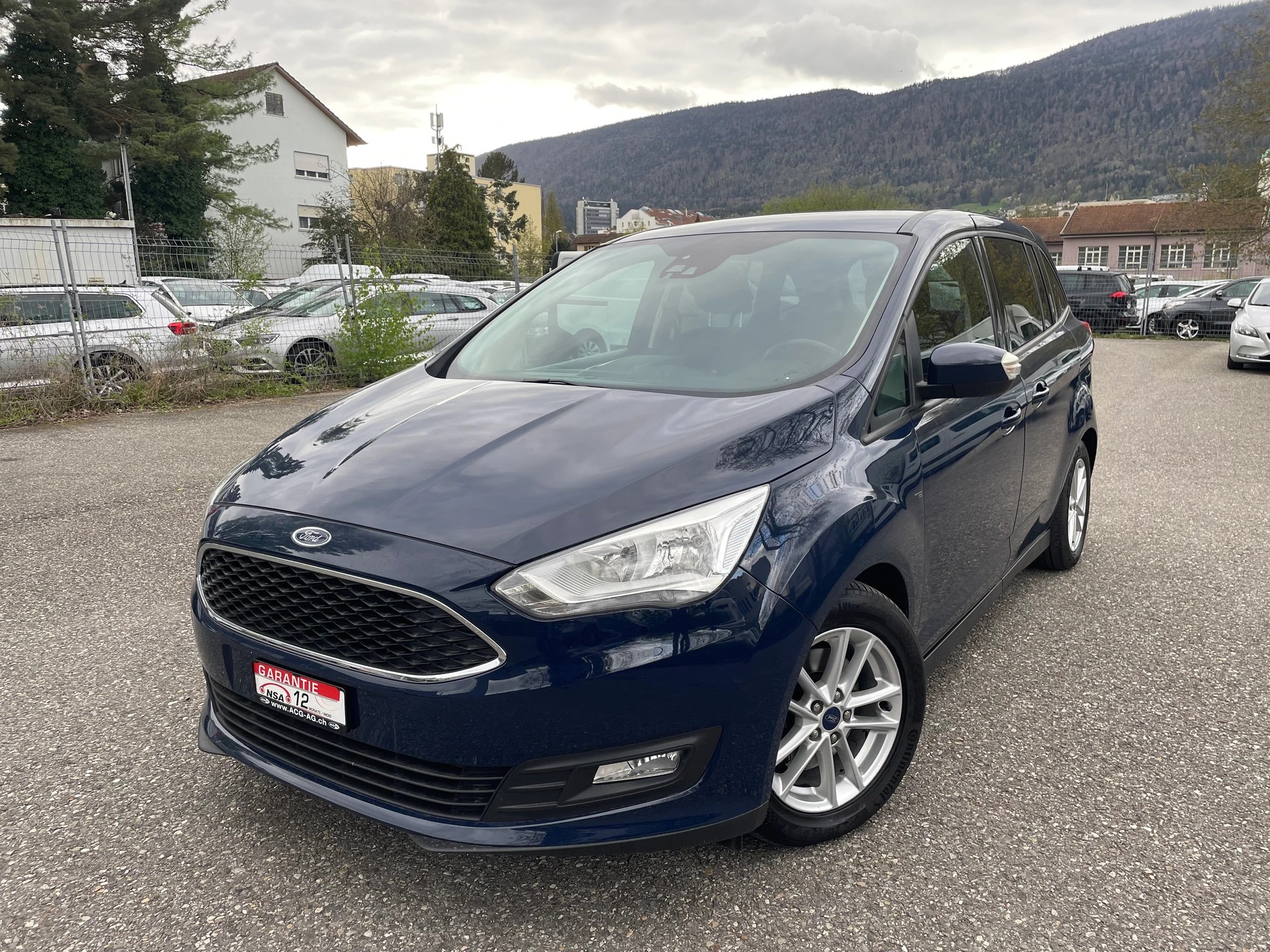 FORD GrC-Max 2.0 TDCi Trend PowerShift Automat * Gr. Navigation * Klima-auto * Tempomat * Sitzheizung * AHK 1800Kg * Ab MFK