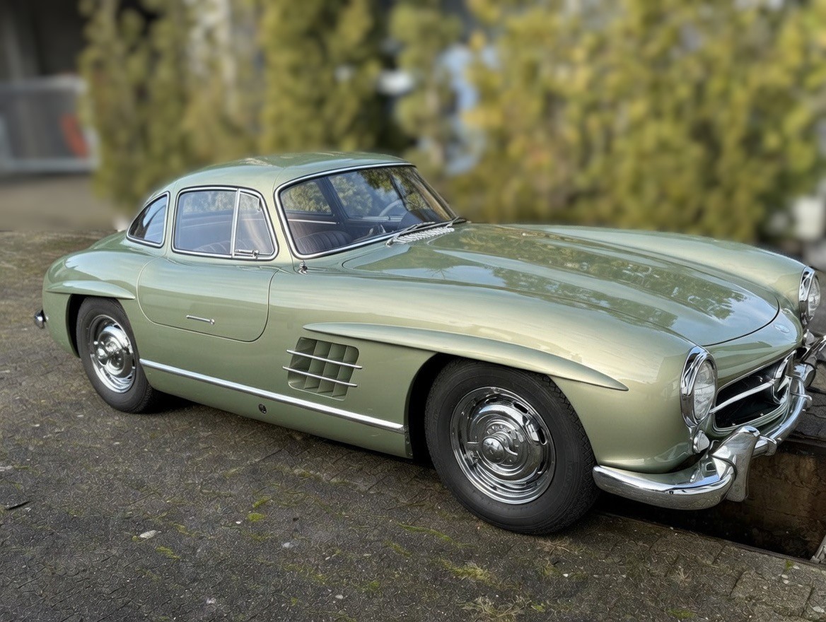 MERCEDES-BENZ 300 SL Flügeltürer-image-6