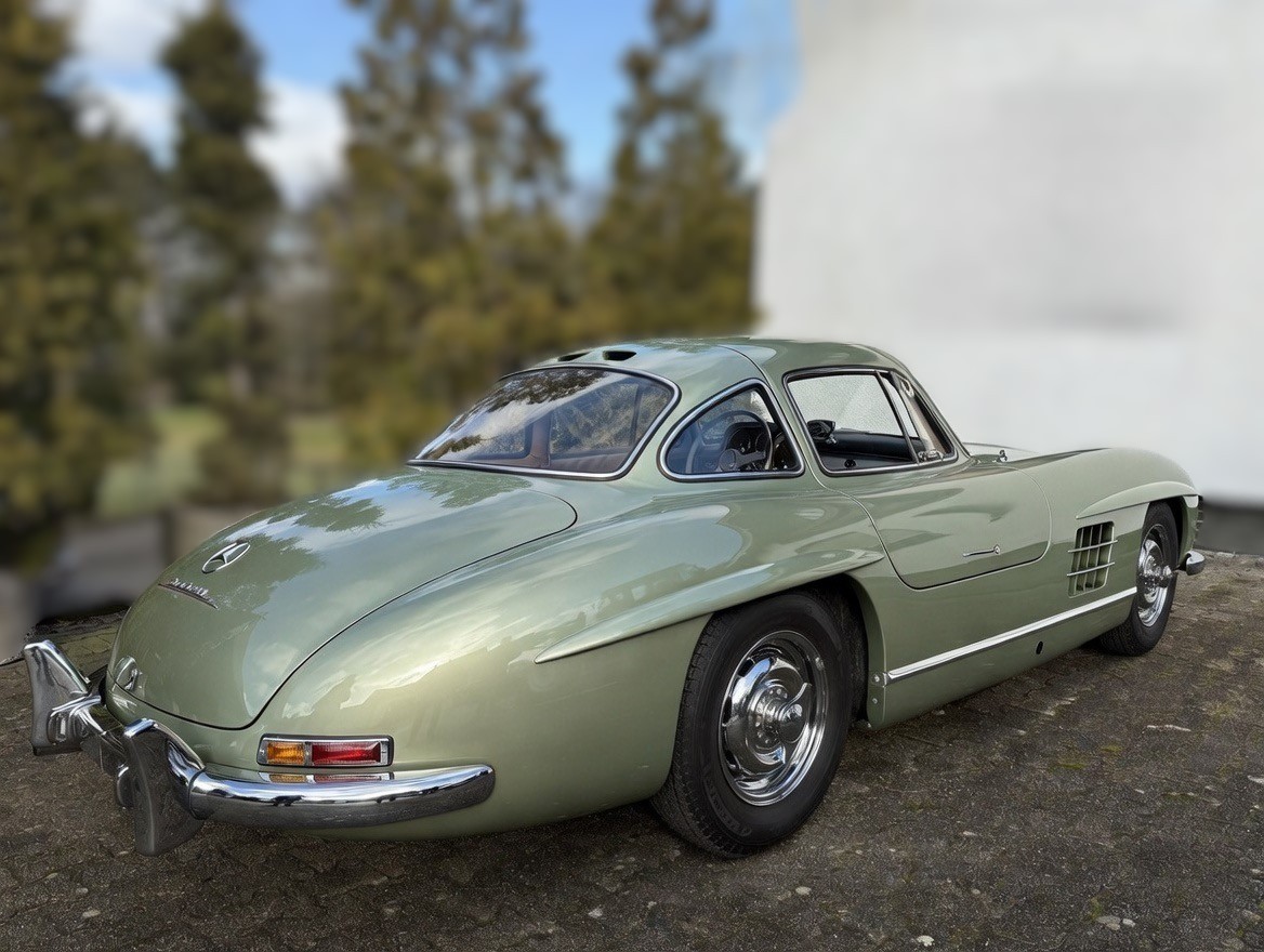 MERCEDES-BENZ 300 SL Flügeltürer-image-7