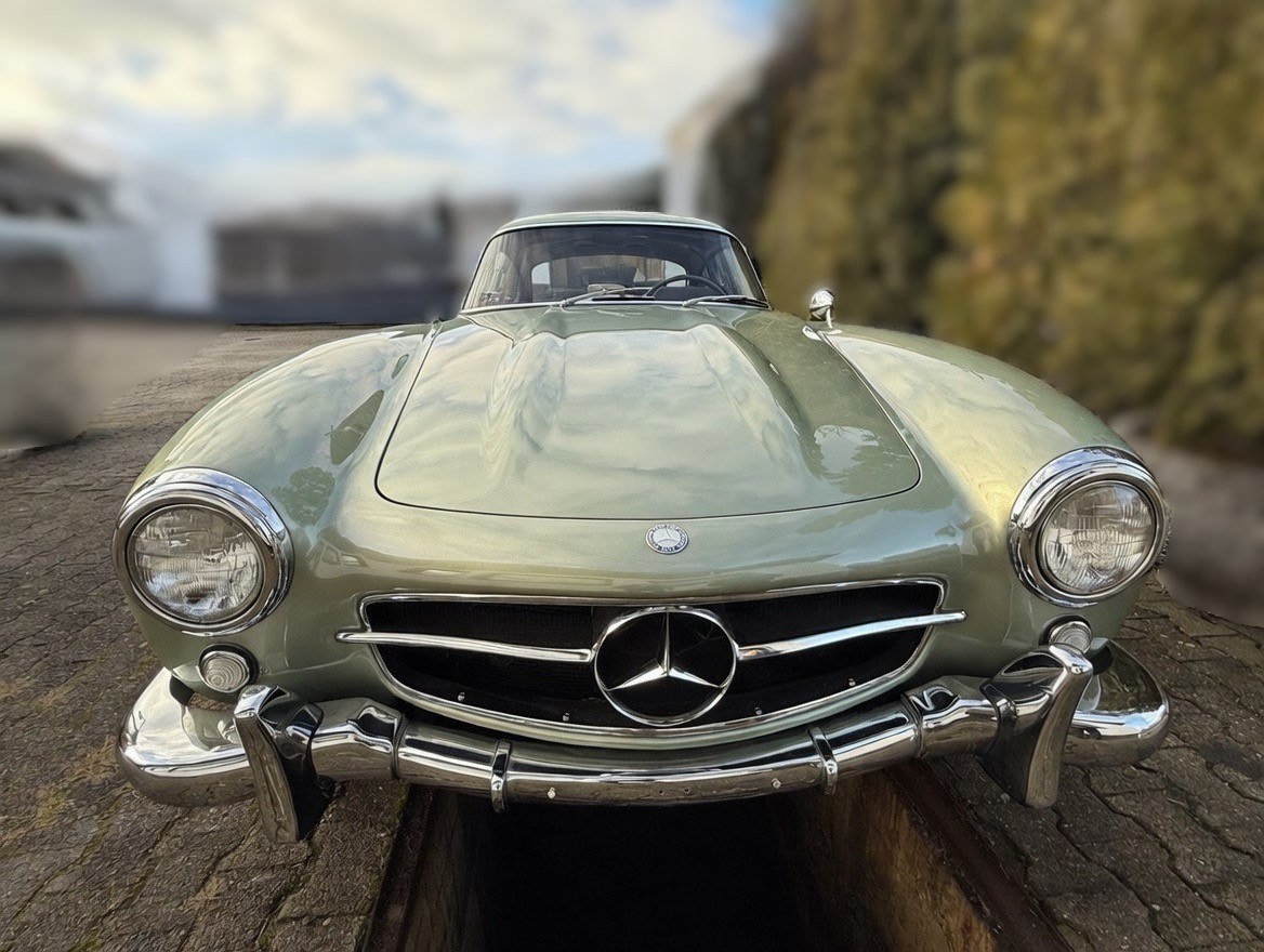 MERCEDES-BENZ 300 SL Flügeltürer-image-4