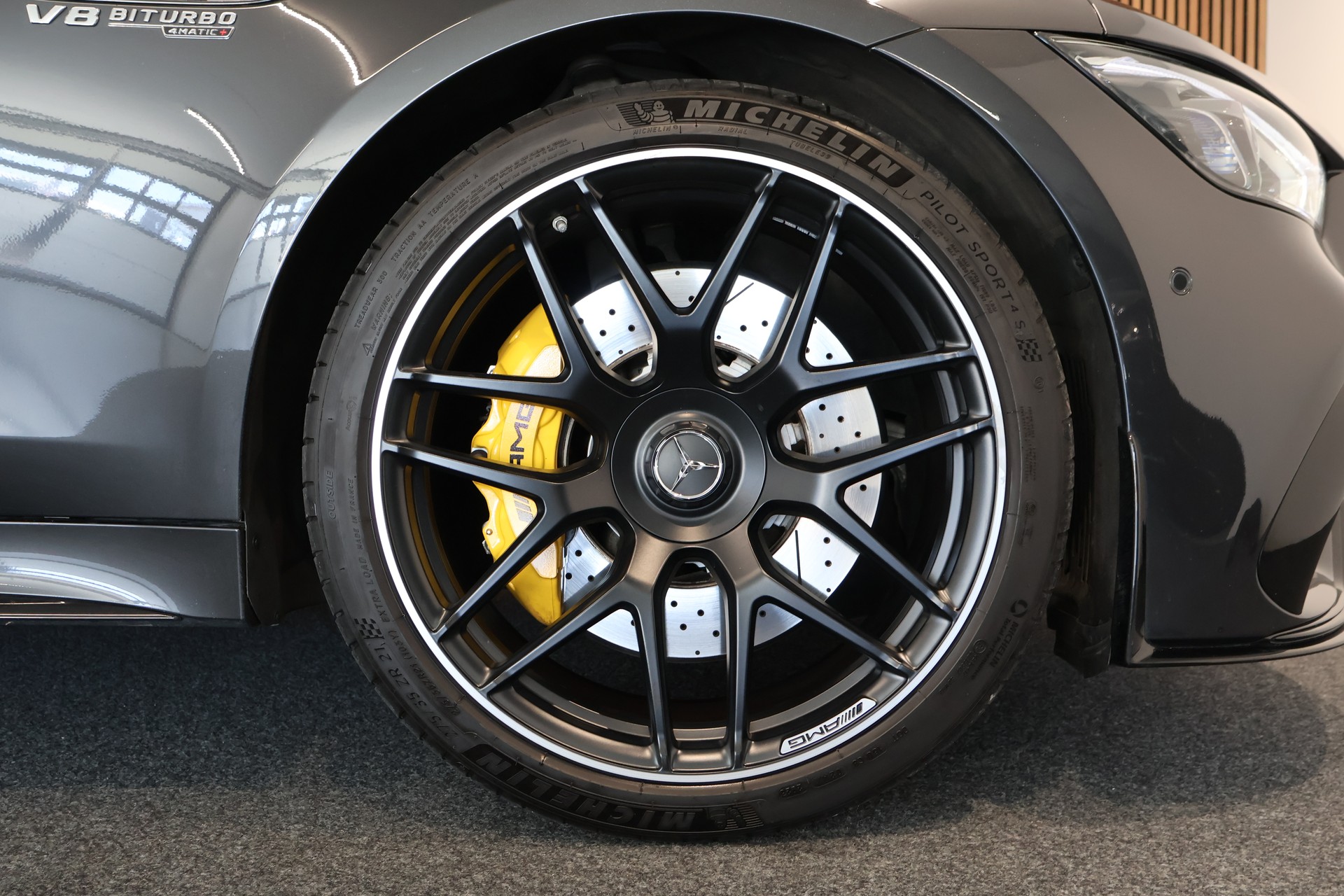 MERCEDES-BENZ AMG GT 4 63 S 4Matic+ Speedshift MCT-image-29