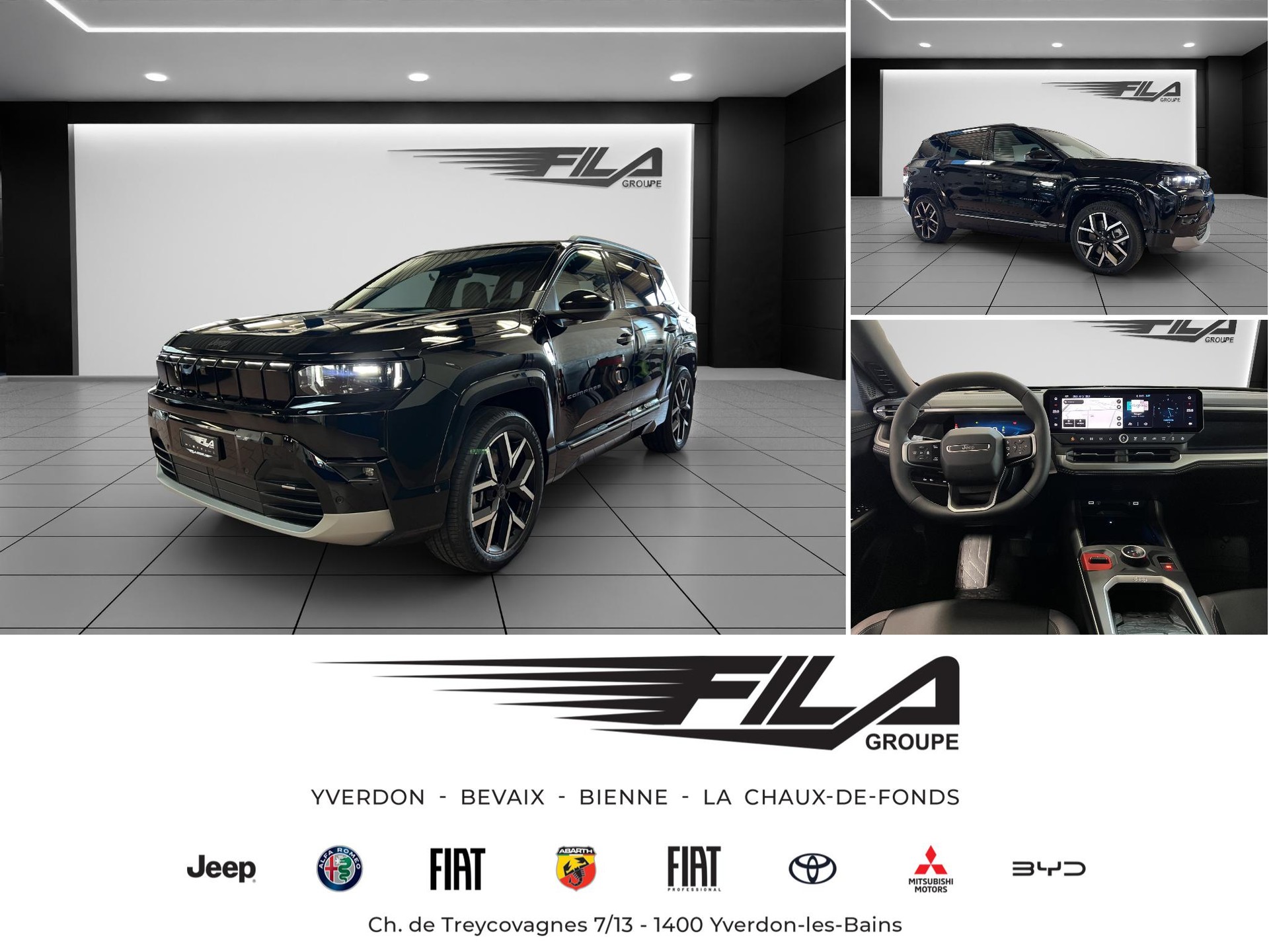JEEP COMPASS BEV 74kw First Edi