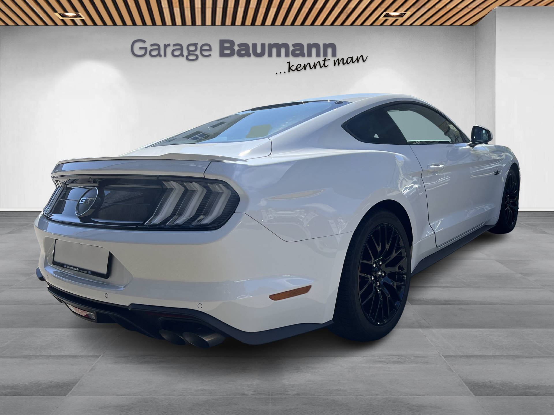 FORD Mustang Coupé 5.0 V8 GT-showroom-element-2