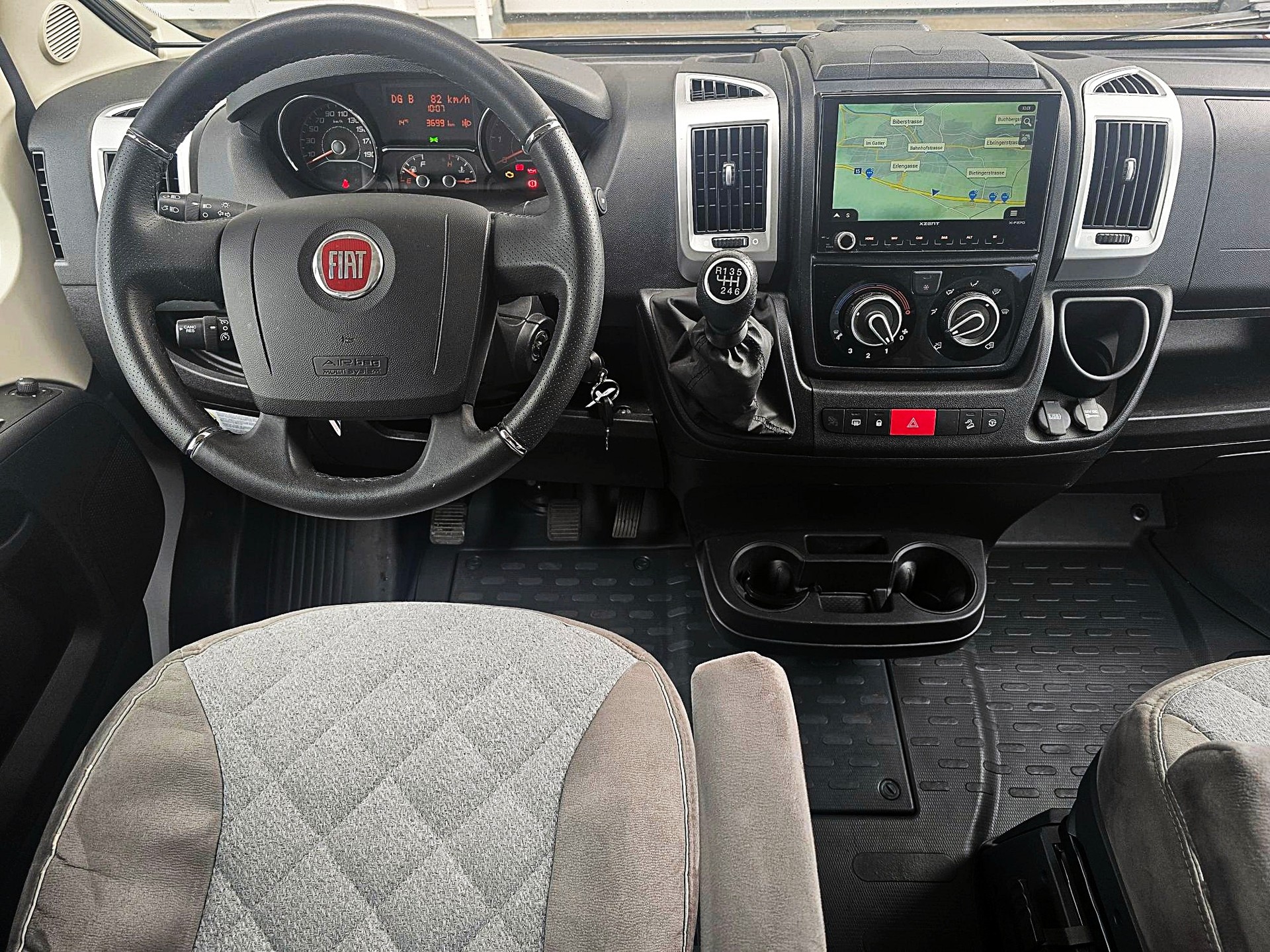 CARADO CVE 600 CLEVER + EDITION 2,3 DIESEL FIAT DUCATO PROFESSIONAL MJ 140-image-13