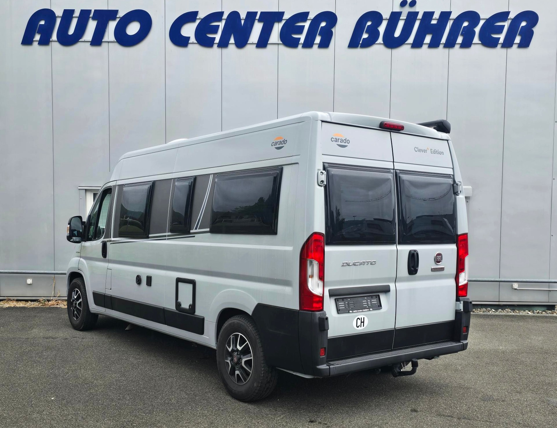CARADO CVE 600 CLEVER + EDITION 2,3 DIESEL FIAT DUCATO PROFESSIONAL MJ 140-image-3