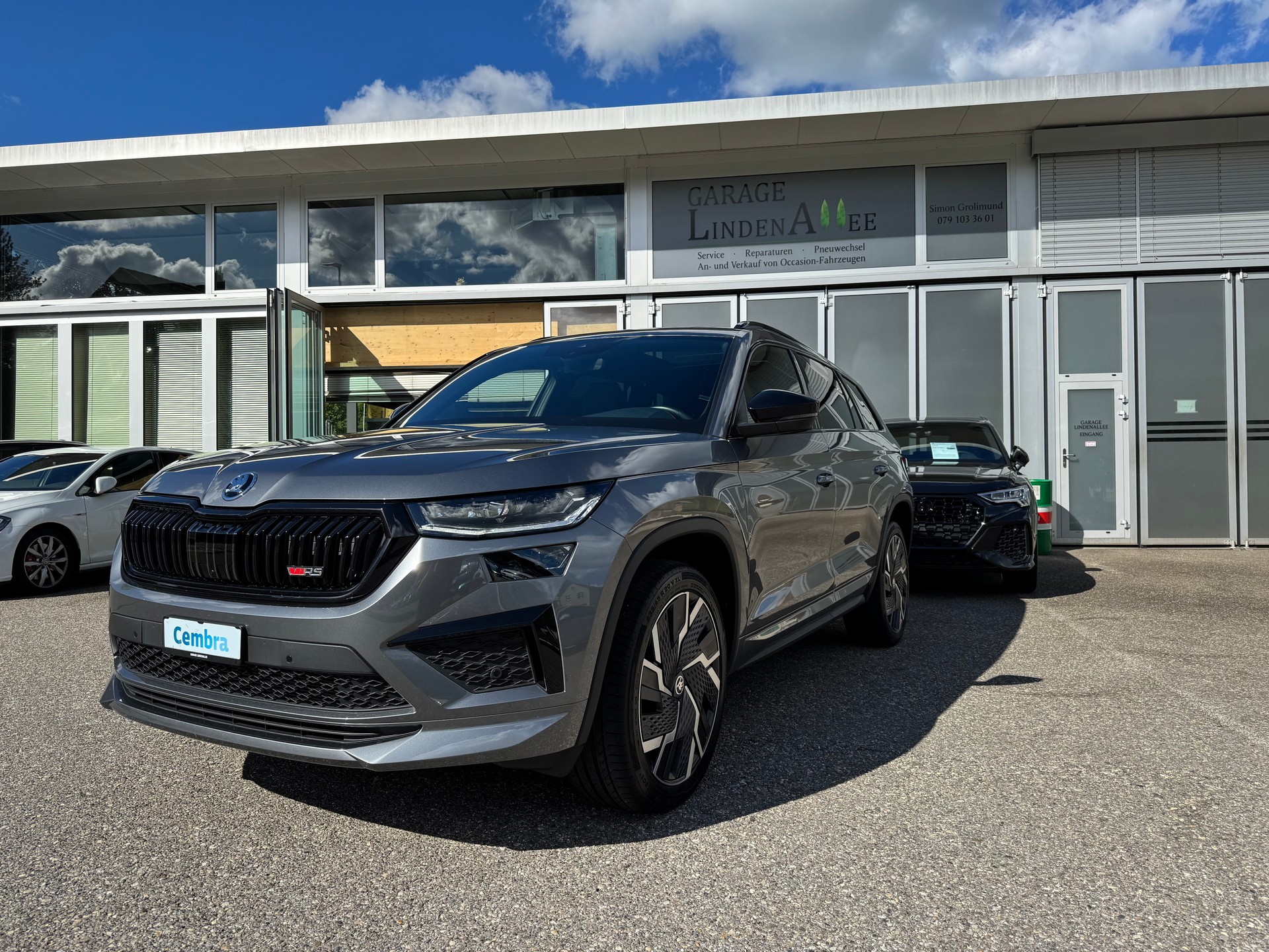 SKODA Kodiaq 2.0 TSI 4x4 RS