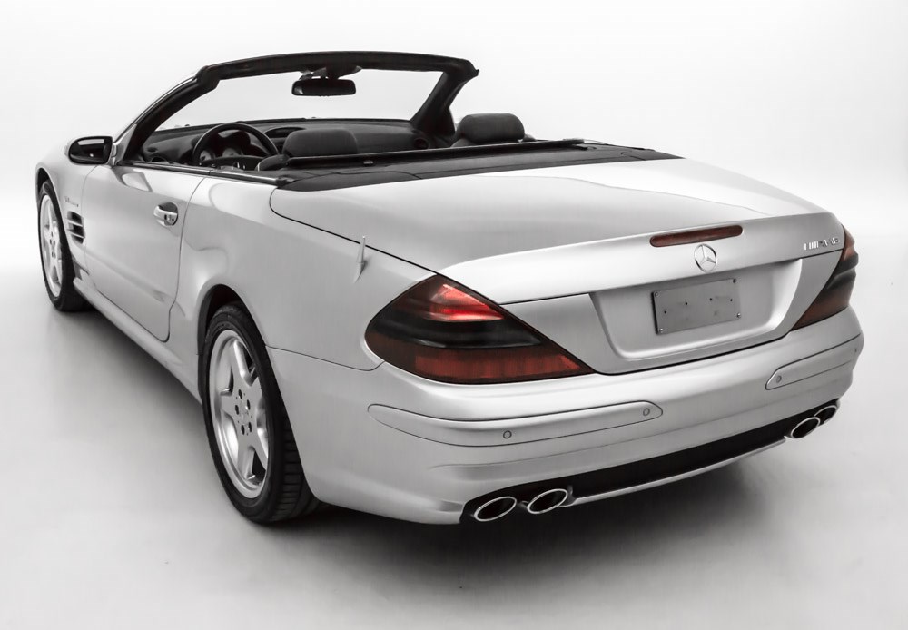 MERCEDES-BENZ SL 55 V8 AMG-image-3