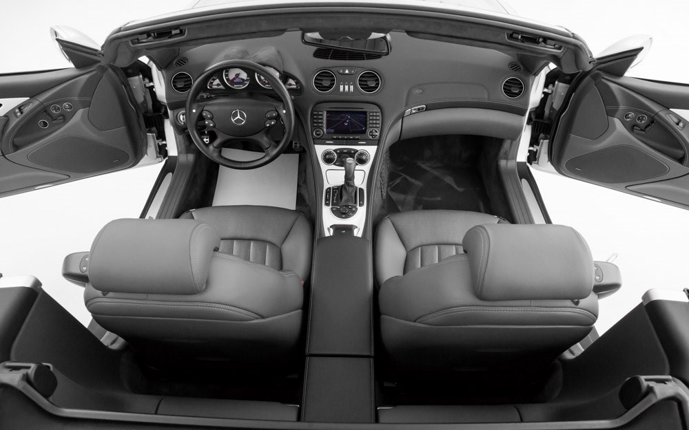 MERCEDES-BENZ SL 55 V8 AMG-image-7