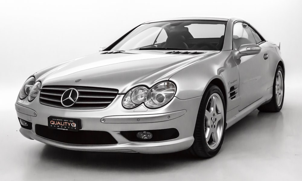MERCEDES-BENZ SL 55 V8 AMG