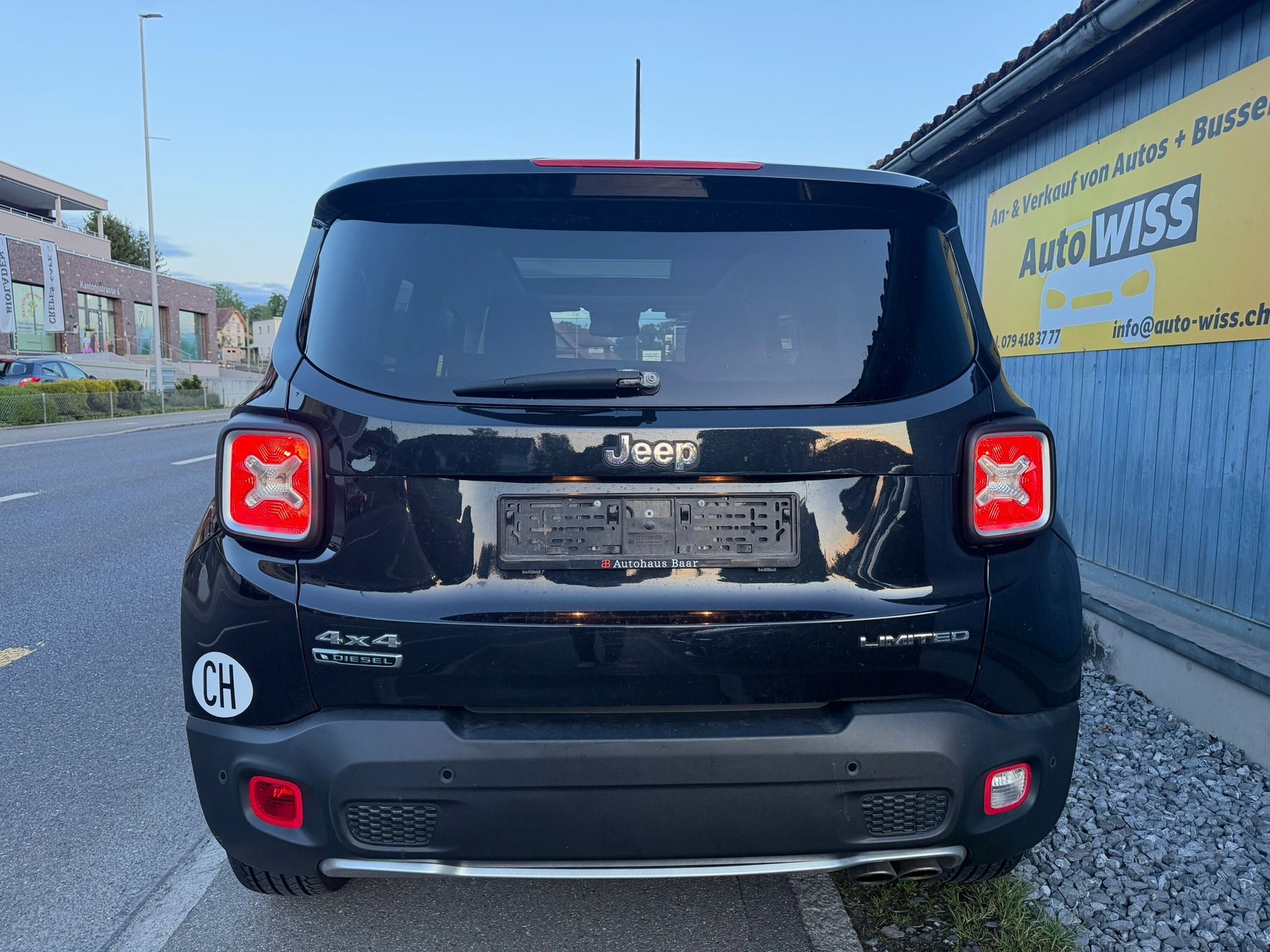 JEEP Renegade 2.0 CRD Limited AWD + Low Range 9ATX-image-5