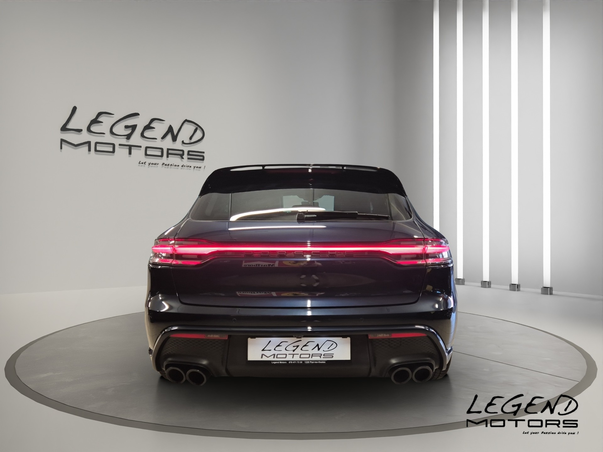 PORSCHE Macan GTS PDK LEASING à partir de CHF 599.-/mois-image-4