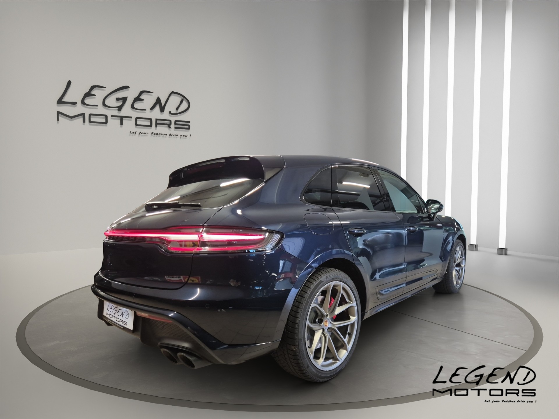 PORSCHE Macan GTS PDK LEASING à partir de CHF 599.-/mois-image-5