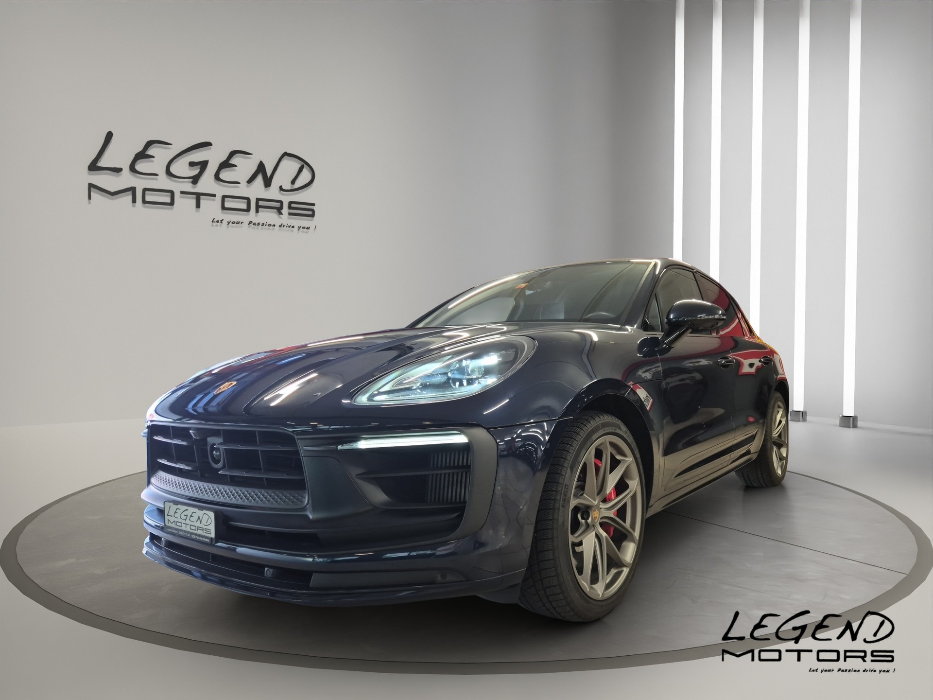PORSCHE Macan GTS PDK LEASING à partir de CHF 599.-/mois-showroom-element-2