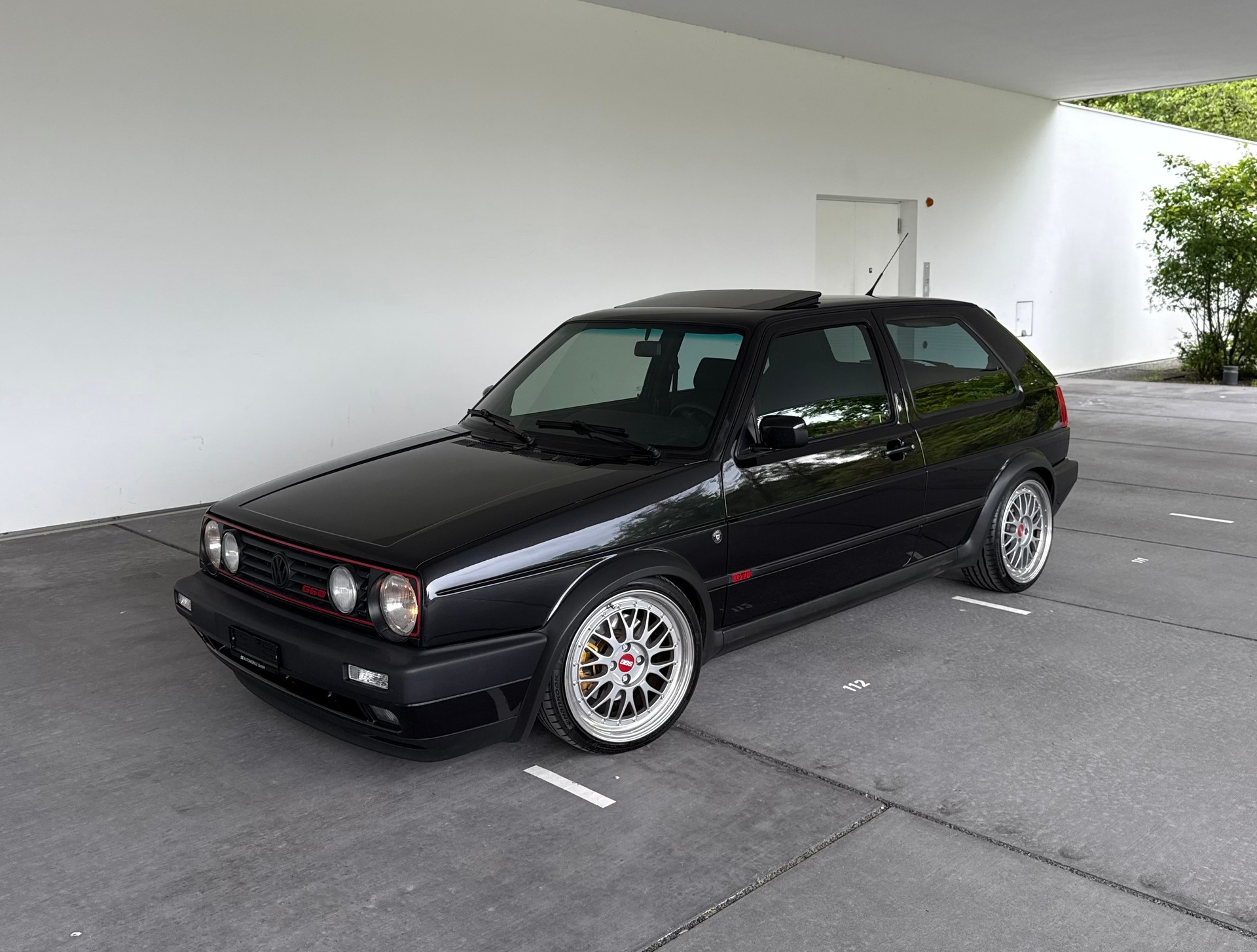 VW Golf 1800 GTI G60 Wolfsburg Edition