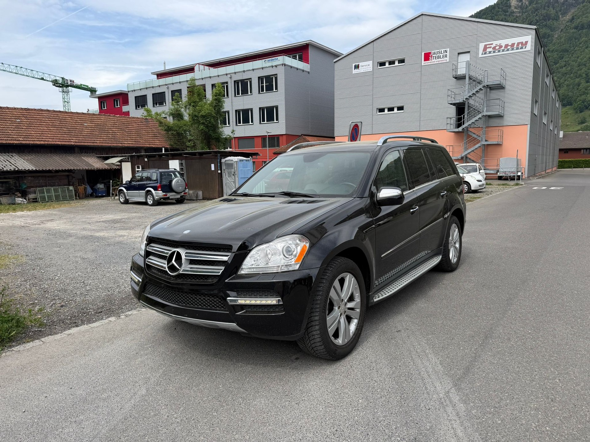 MERCEDES-BENZ GL 450 4Matic 7G-Tronic-showroom-element-1