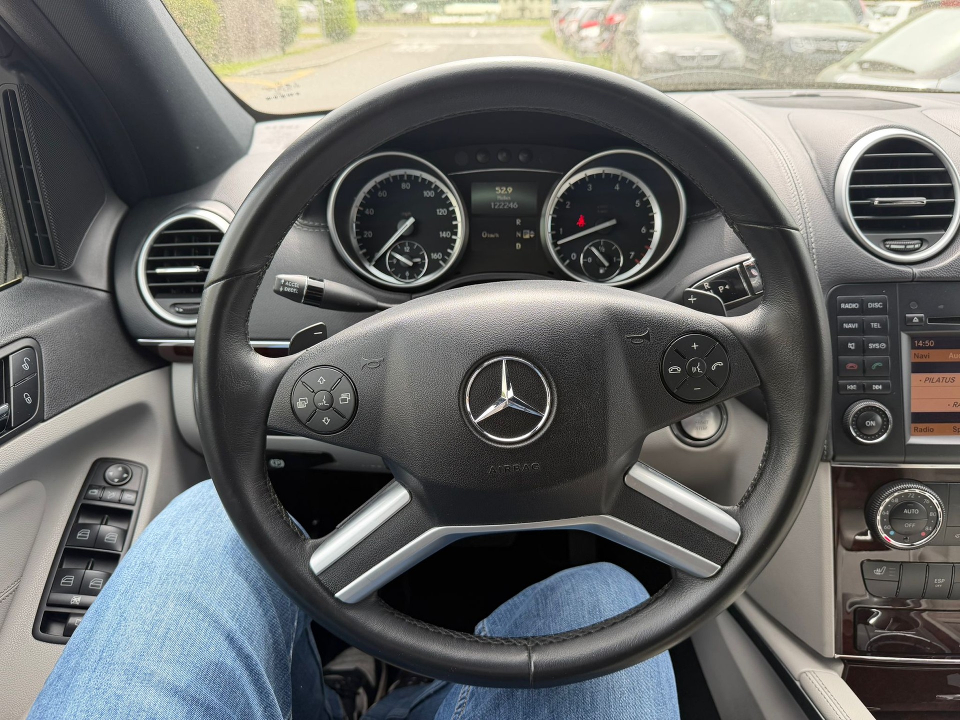 MERCEDES-BENZ GL 450 4Matic 7G-Tronic-image-9