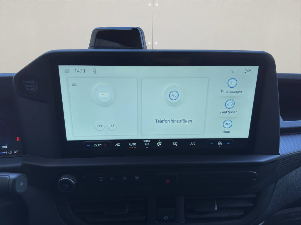 FORD Transit Custom Van 320 L1 2.0 EcoBlue Trend 170 PS AWD-image-14